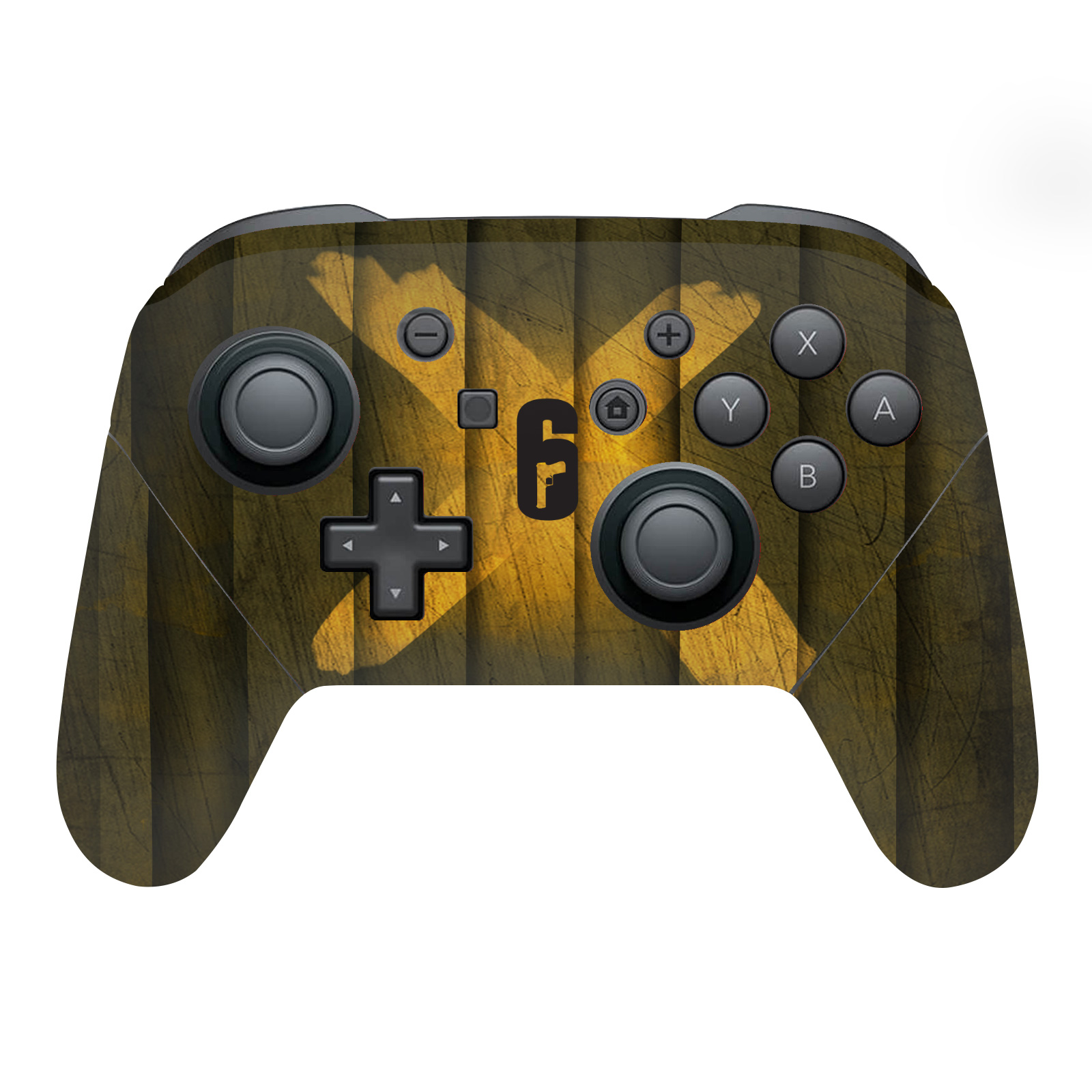 TOM CLANCY'S RAINBOW SIX SIEGE GRAPHICS SKIN NINTENDO SWITCH PRO CONTROLLER