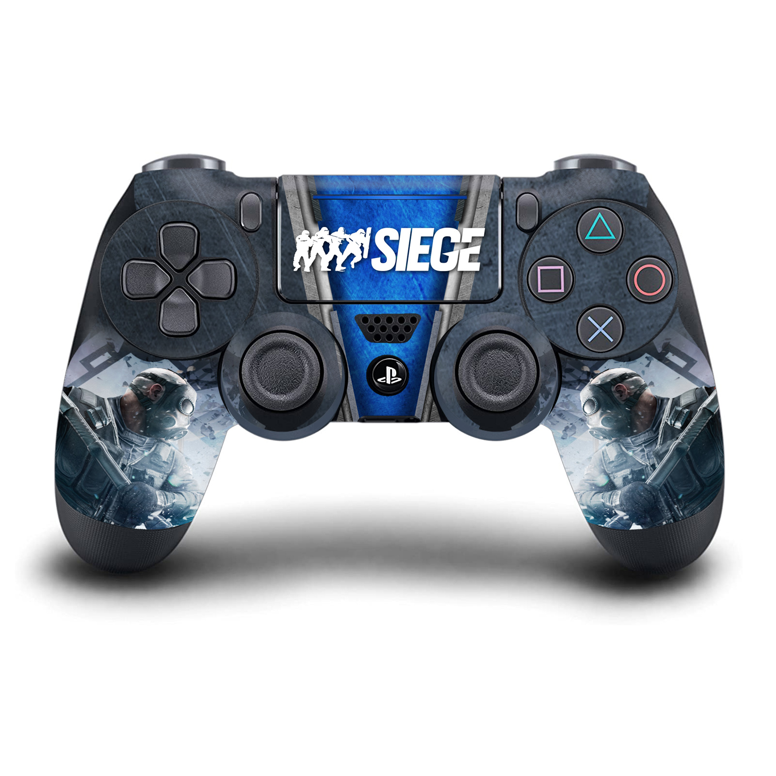 TOM CLANCY'S RAINBOW SIX SIEGE GRAPHICS VINYL SKIN FOR DUALSHOCK 4 CONTROLLER - Picture 7 of 7