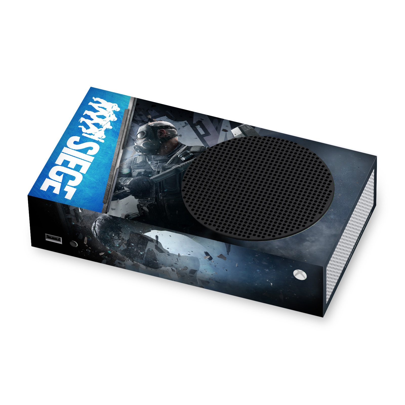 TOM CLANCY'S RAINBOW SIX SIEGE GRAPHICS VINYL SKIN FOR XBOX SERIES S CONSOLE