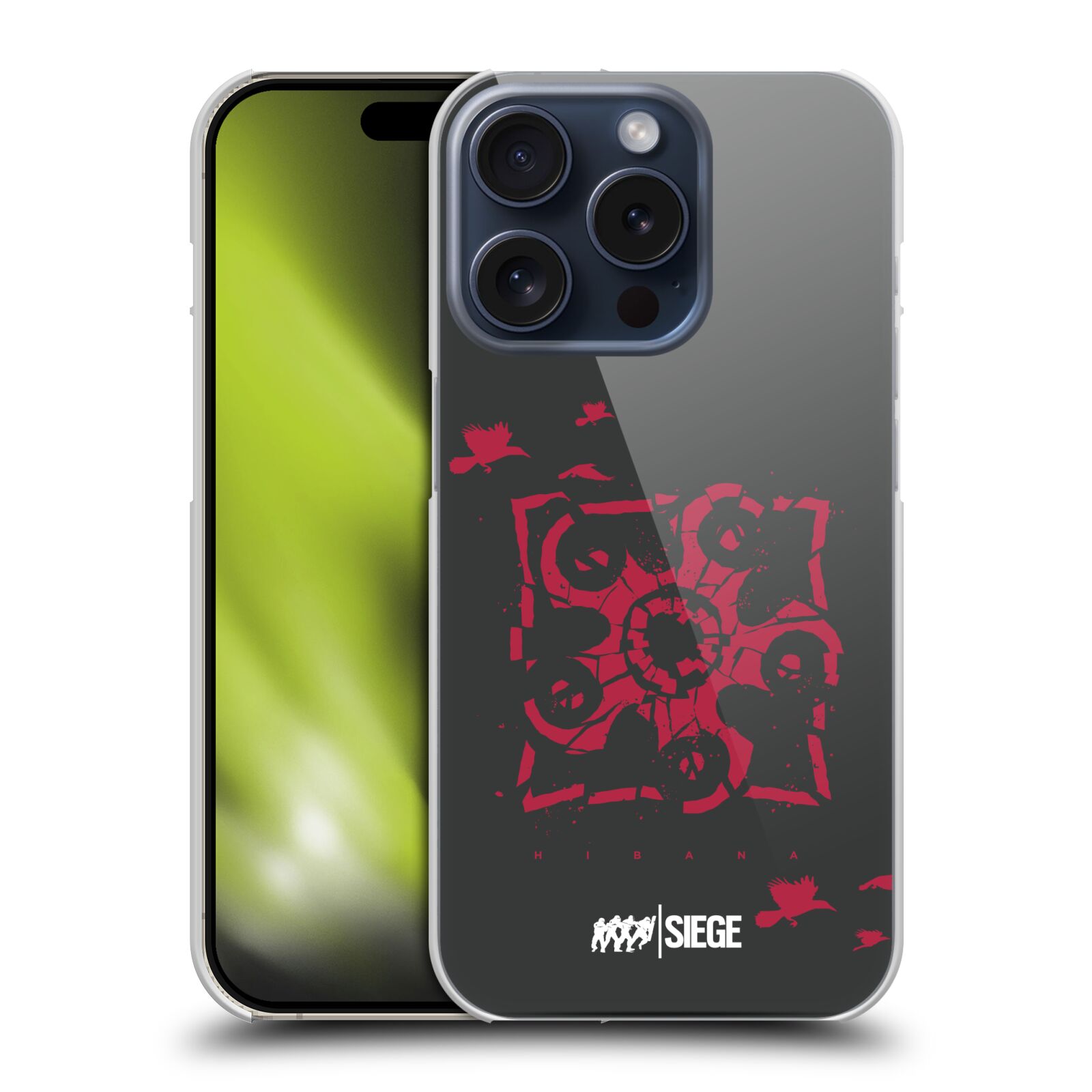 OFFICIAL TOM CLANCY'S RAINBOW SIX SIEGE ICONS BACK CASE FOR APPLE iPHONE PHONES - Picture 9 of 12