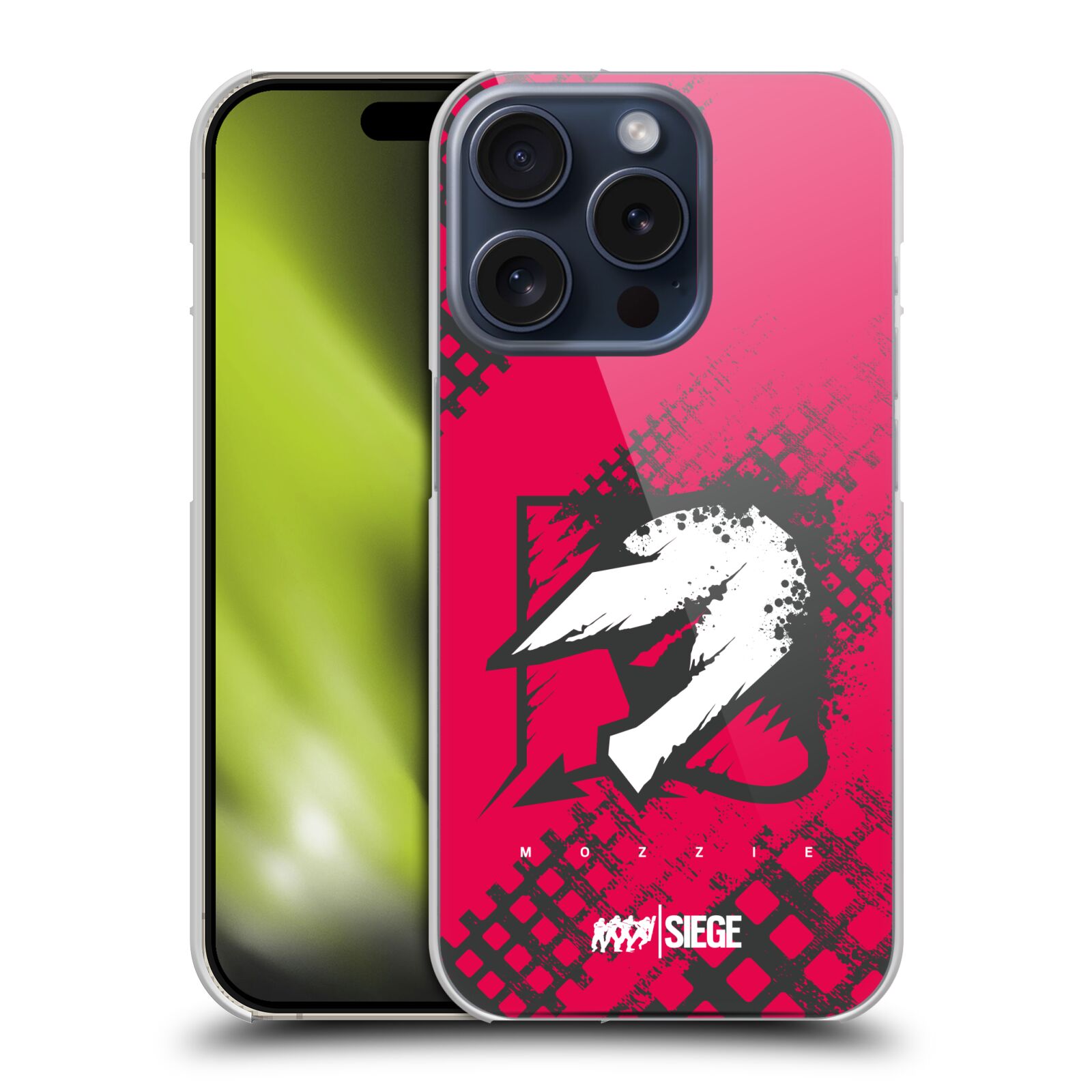 OFFICIAL TOM CLANCY'S RAINBOW SIX SIEGE ICONS BACK CASE FOR APPLE iPHONE PHONES - Picture 11 of 12
