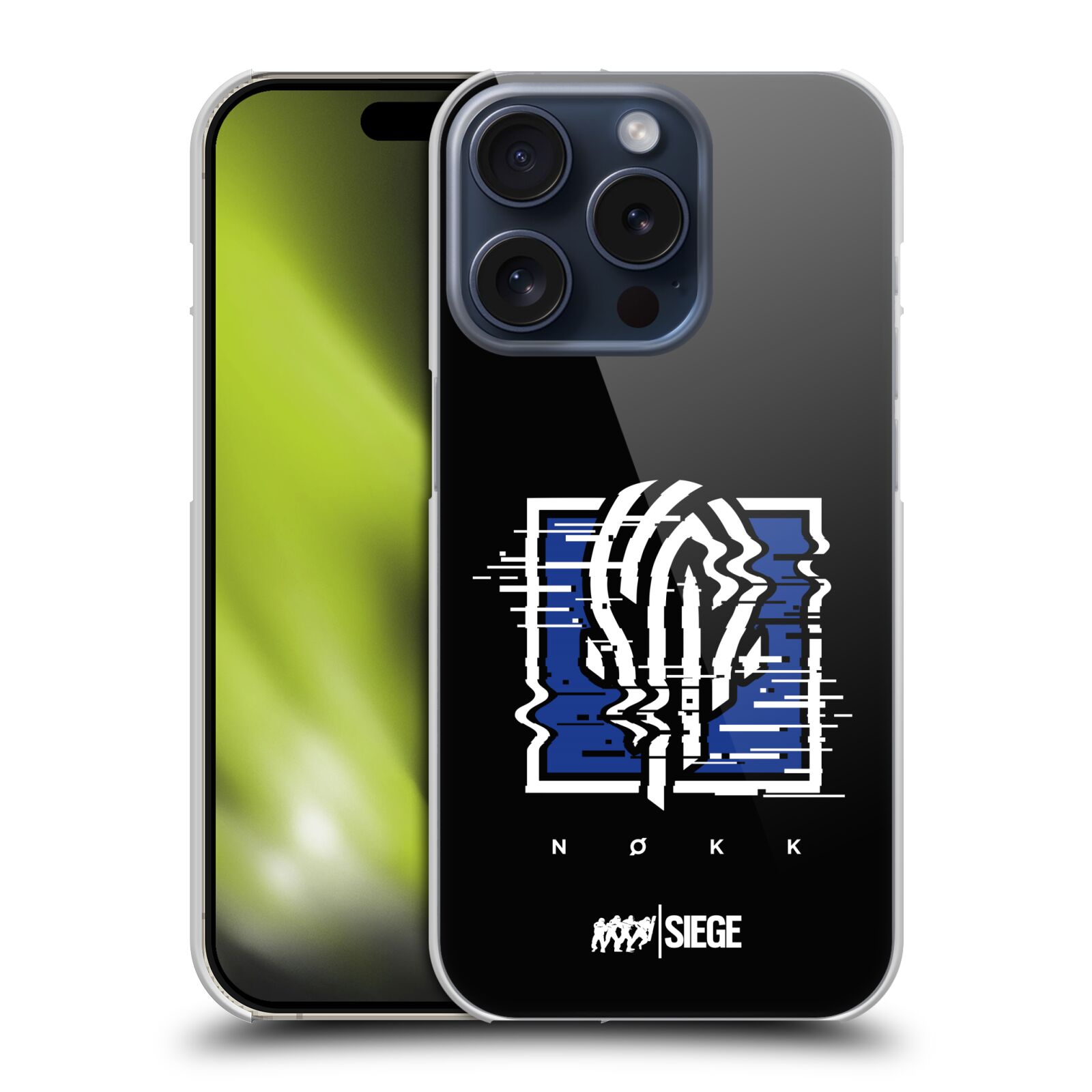 OFFICIAL TOM CLANCY'S RAINBOW SIX SIEGE ICONS BACK CASE FOR APPLE iPHONE PHONES - Picture 12 of 12