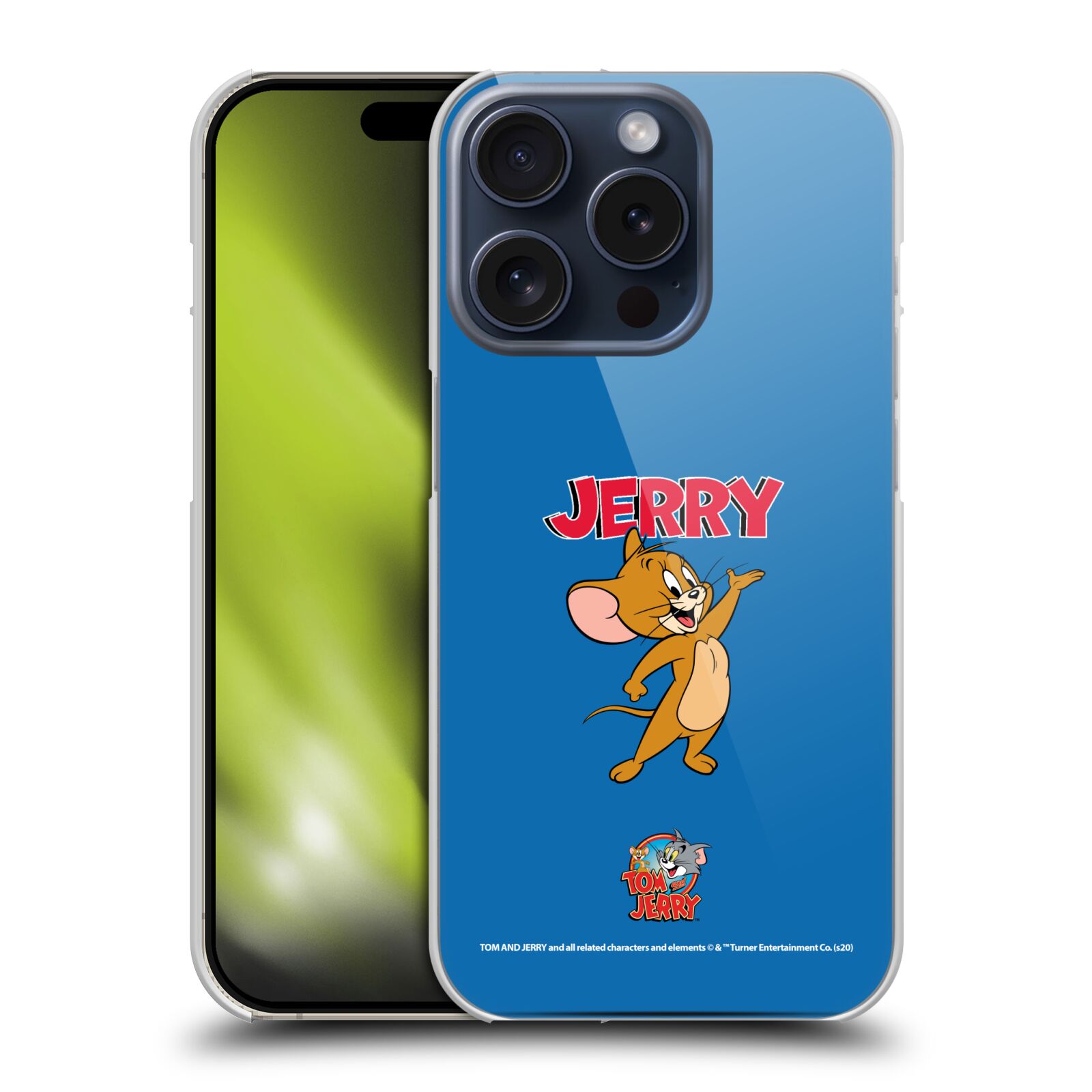 OFFICIAL TOM AND JERRY CHARACTERS HARD BACK CASE FOR APPLE iPHONE PHONES