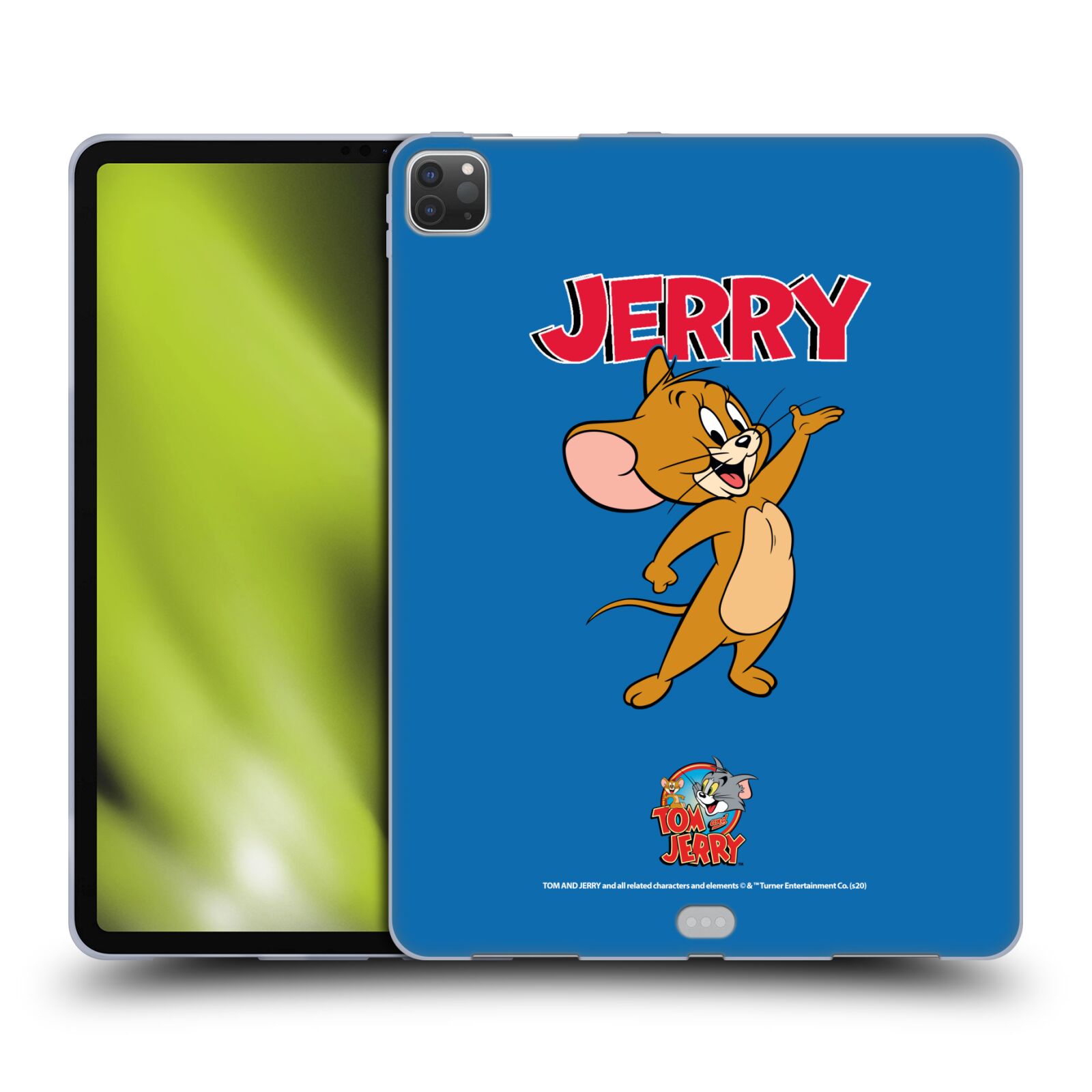 OFFICIAL TOM AND JERRY CHARACTERS SOFT GEL CASE FOR APPLE SAMSUNG KINDLE - Picture 8 of 11
