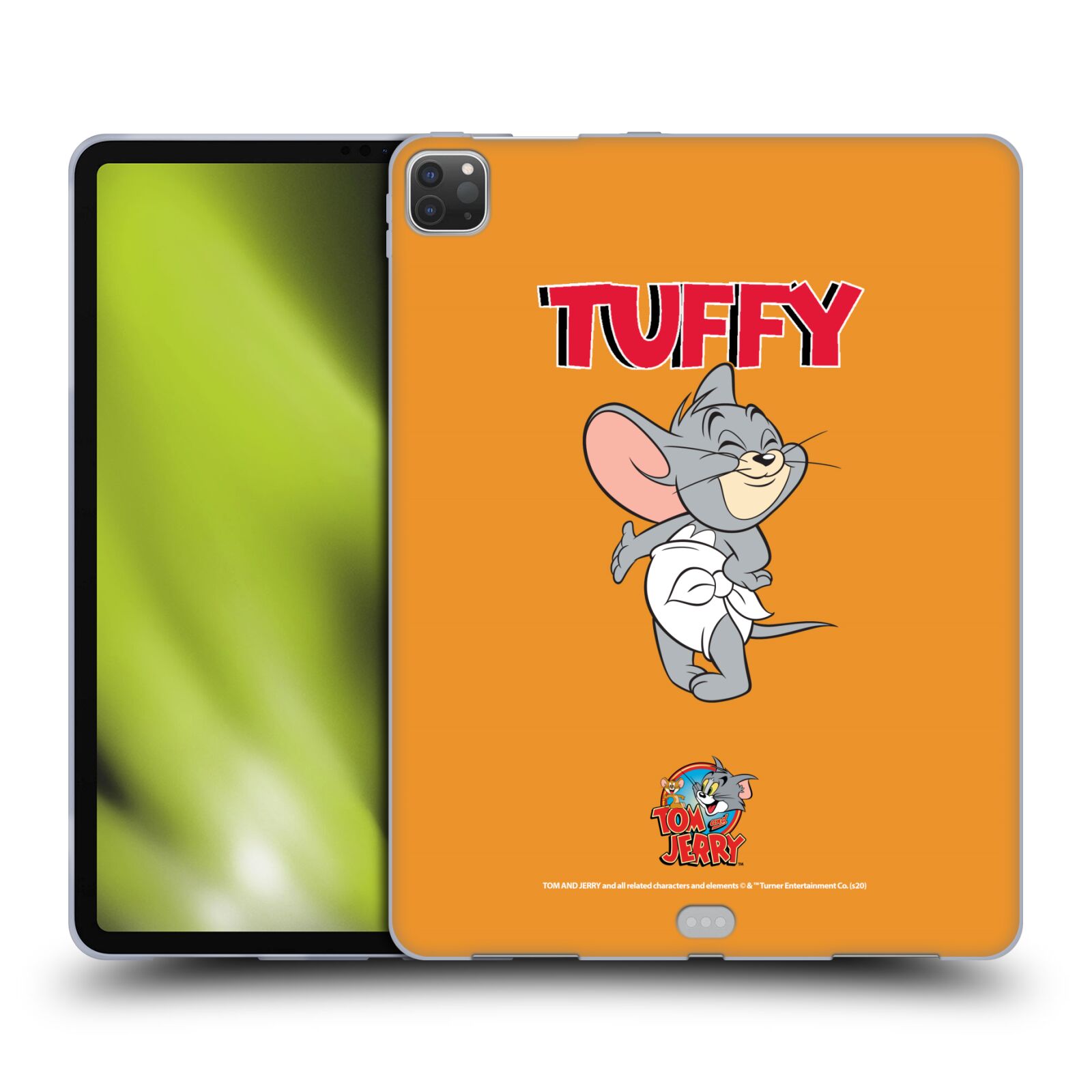 OFFICIAL TOM AND JERRY CHARACTERS SOFT GEL CASE FOR APPLE SAMSUNG KINDLE - Picture 9 of 11
