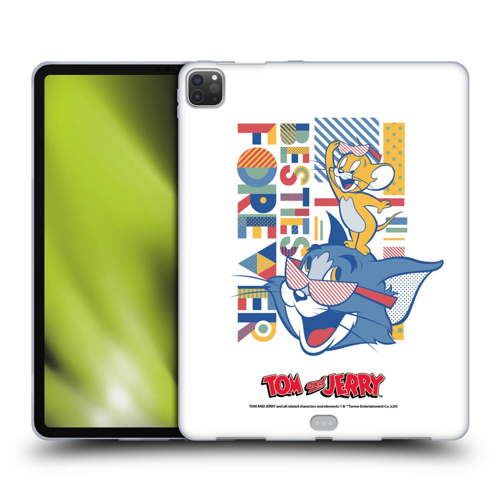 OFFICIAL TOM AND JERRY COLOR BLOCKS SOFT GEL CASE FOR APPLE SAMSUNG KINDLE - Picture 9 of 11