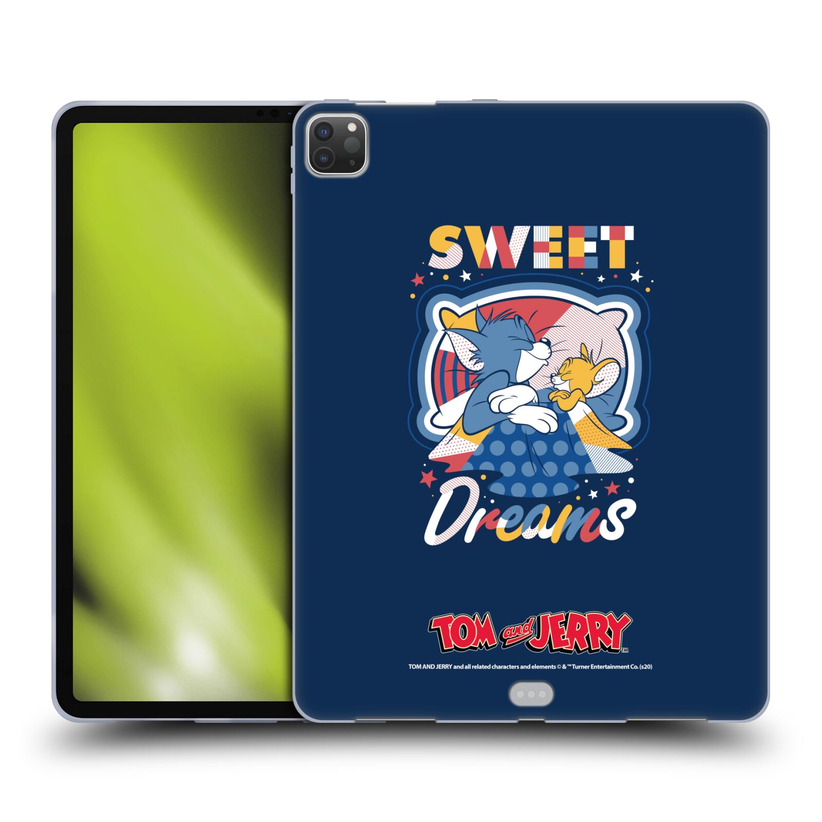 OFFICIAL TOM AND JERRY COLOR BLOCKS SOFT GEL CASE FOR APPLE SAMSUNG KINDLE - Picture 11 of 11