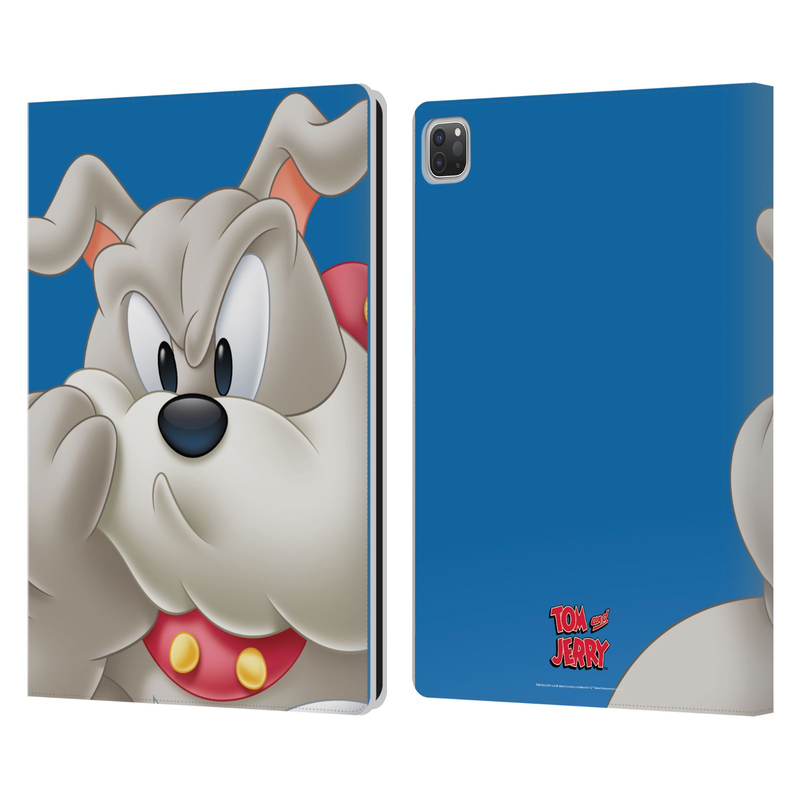OFFICIAL TOM AND JERRY FULL FACE LEATHER BOOK WALLET CASE COVER FOR APPLE iPAD - Picture 9 of 10