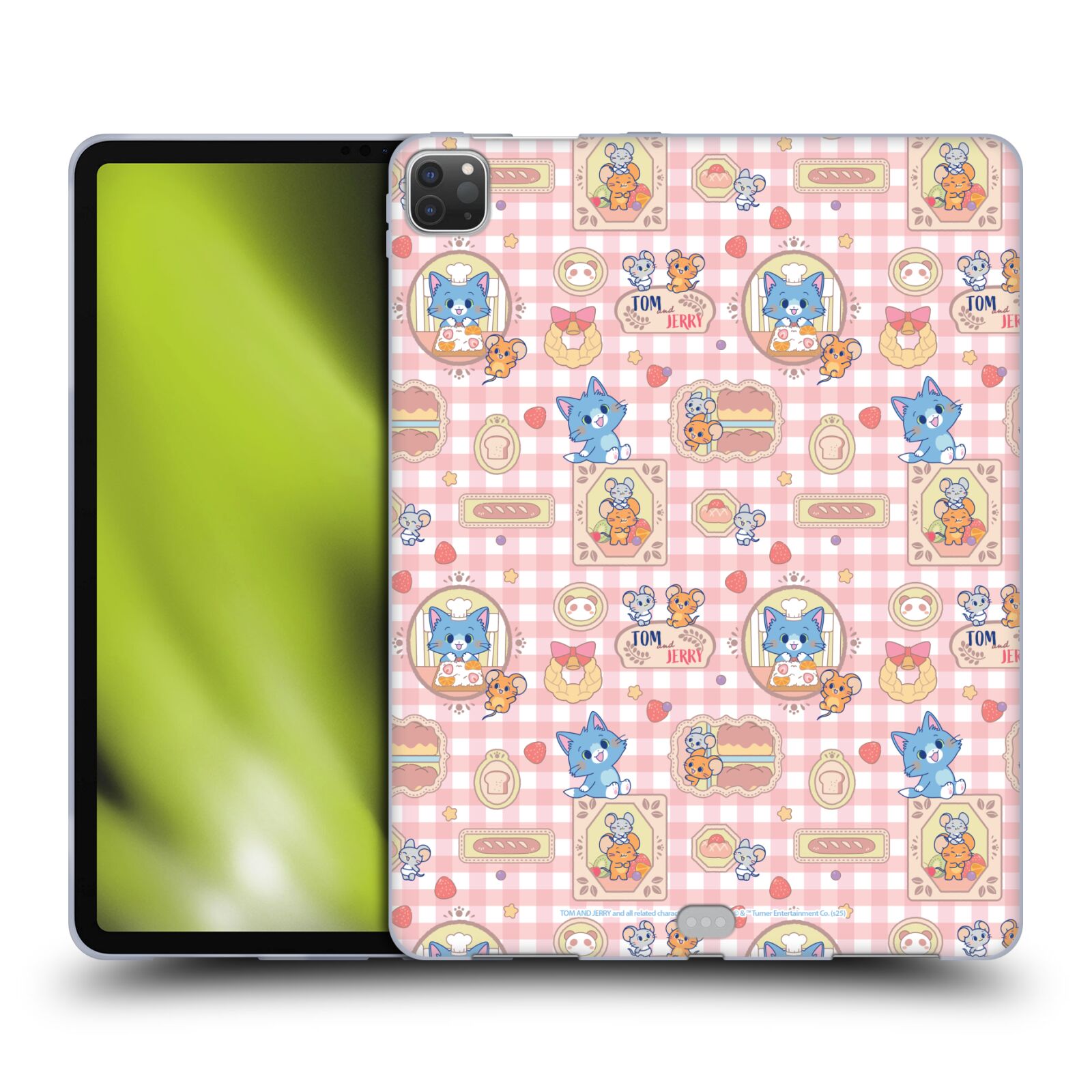OFFICIAL TOM AND JERRY GOKKO GRAPHICS SOFT GEL CASE FOR APPLE SAMSUNG KINDLE - Picture 8 of 12