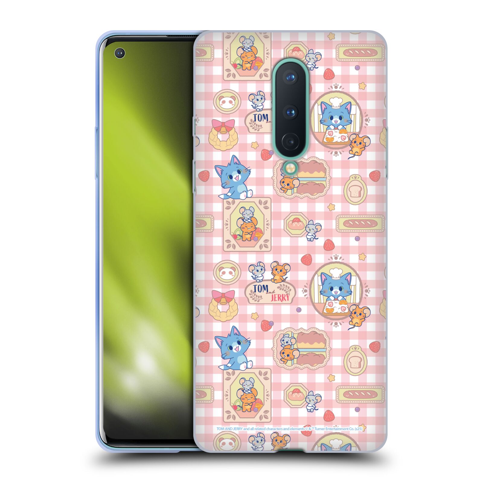 OFFICIAL TOM AND JERRY GOKKO GRAPHICS SOFT GEL CASE FOR GOOGLE ONEPLUS PHONES - 第 8/12 張圖片
