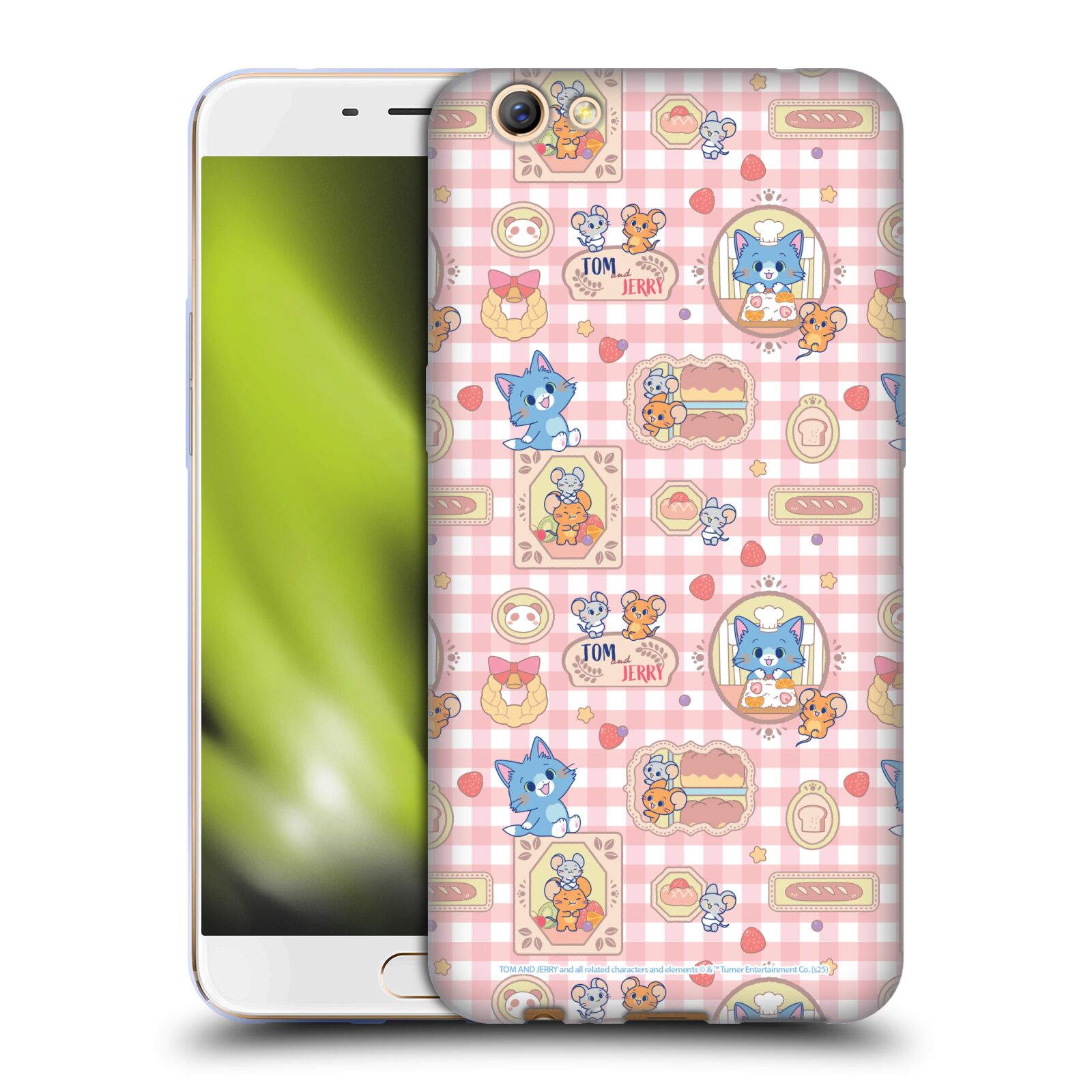 OFFICIAL TOM AND JERRY GOKKO GRAPHICS SOFT GEL CASE FOR OPPO PHONES - 第 8/12 張圖片