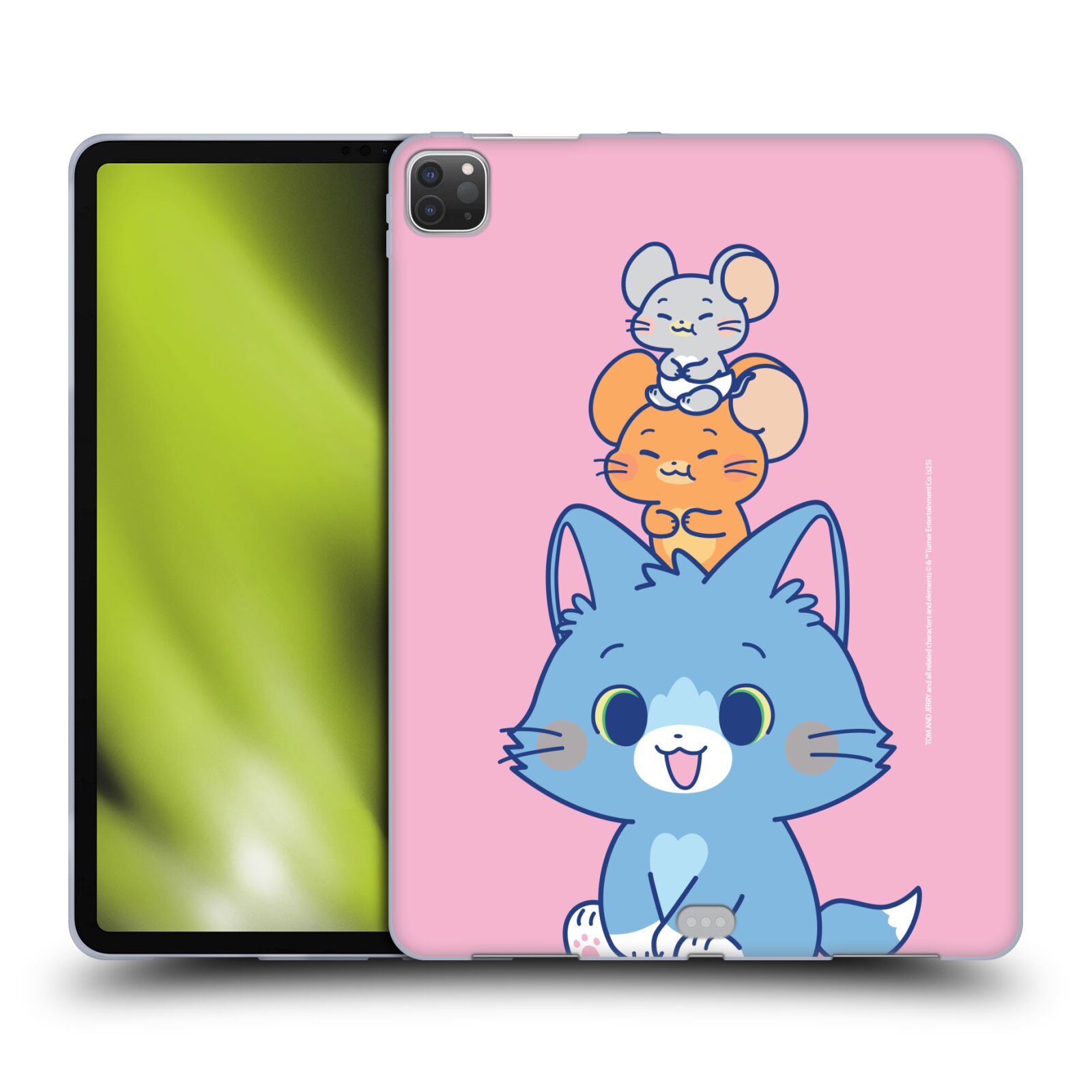 OFFICIAL TOM AND JERRY GOKKO GRAPHICS SOFT GEL CASE FOR APPLE SAMSUNG KINDLE - Picture 10 of 12
