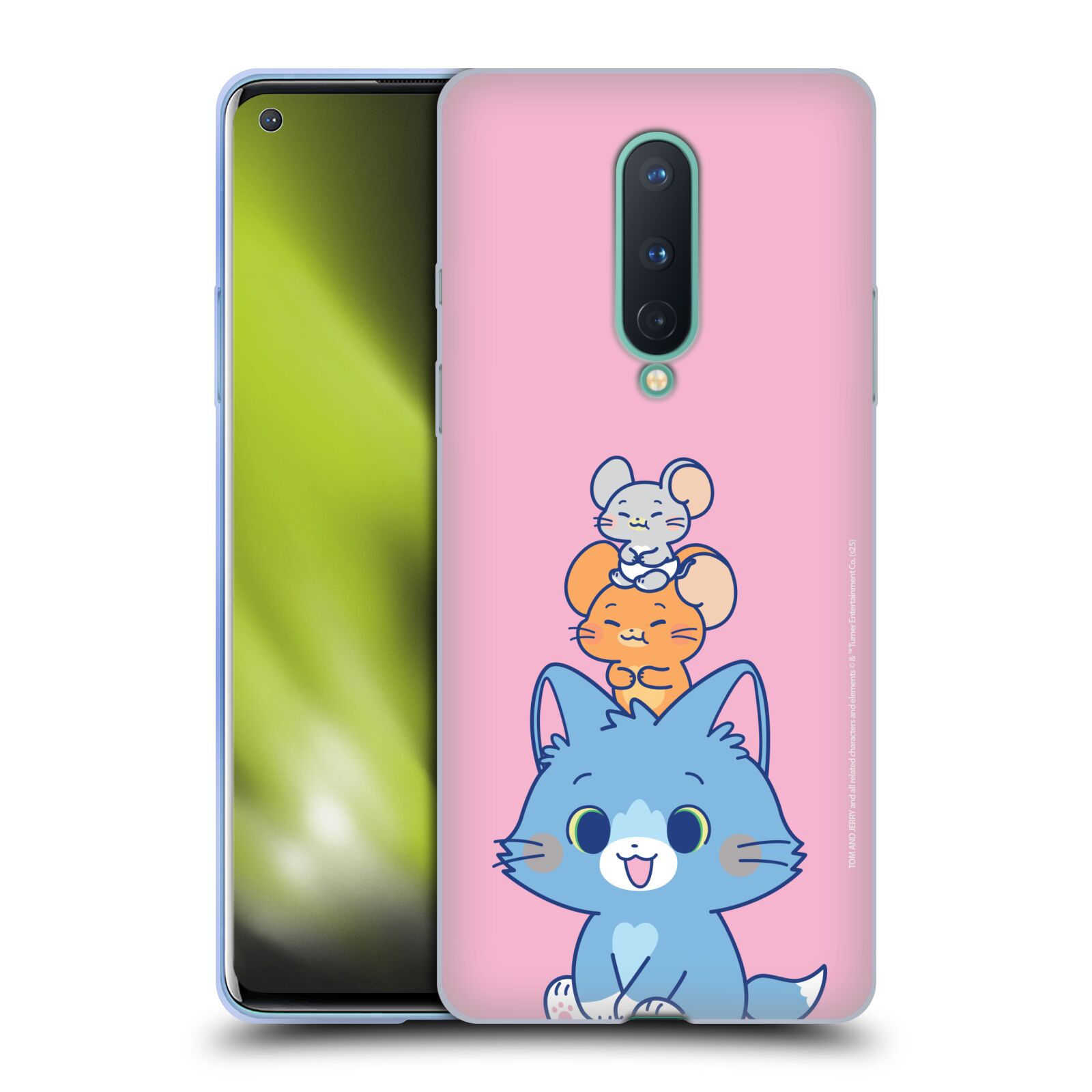 OFFICIAL TOM AND JERRY GOKKO GRAPHICS SOFT GEL CASE FOR GOOGLE ONEPLUS PHONES - 第 10/12 張圖片