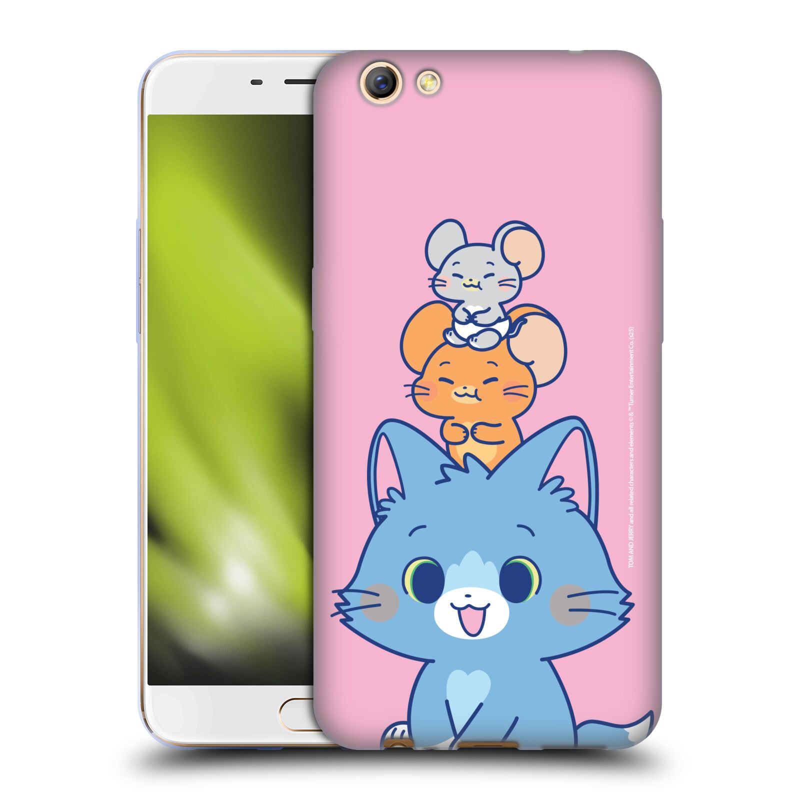 OFFICIAL TOM AND JERRY GOKKO GRAPHICS SOFT GEL CASE FOR OPPO PHONES - 第 10/12 張圖片