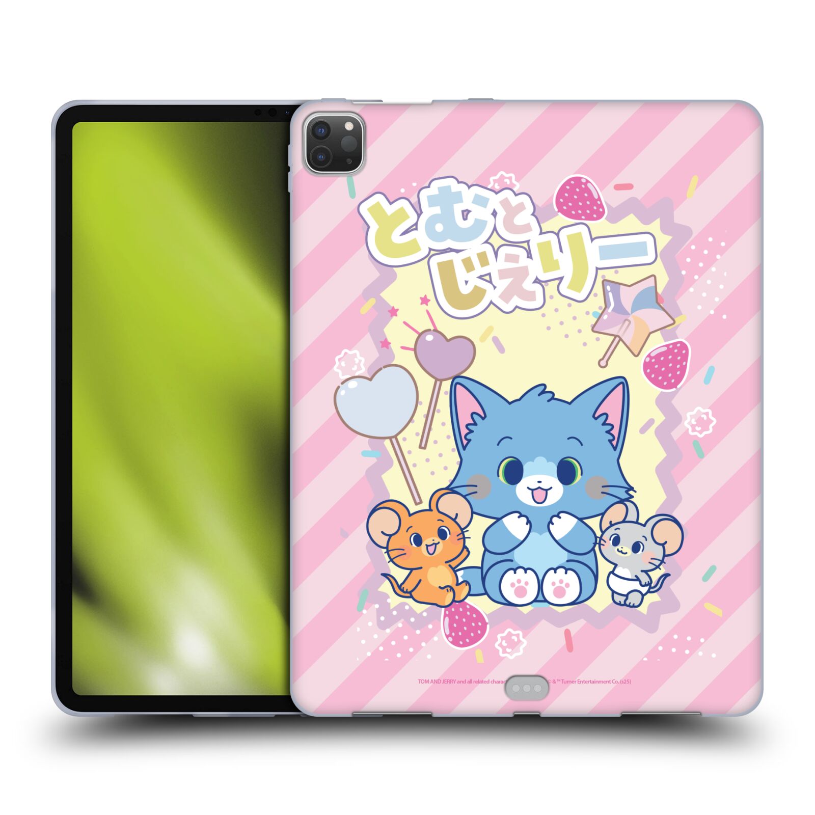 OFFICIAL TOM AND JERRY GOKKO GRAPHICS SOFT GEL CASE FOR APPLE SAMSUNG KINDLE - Picture 9 of 12