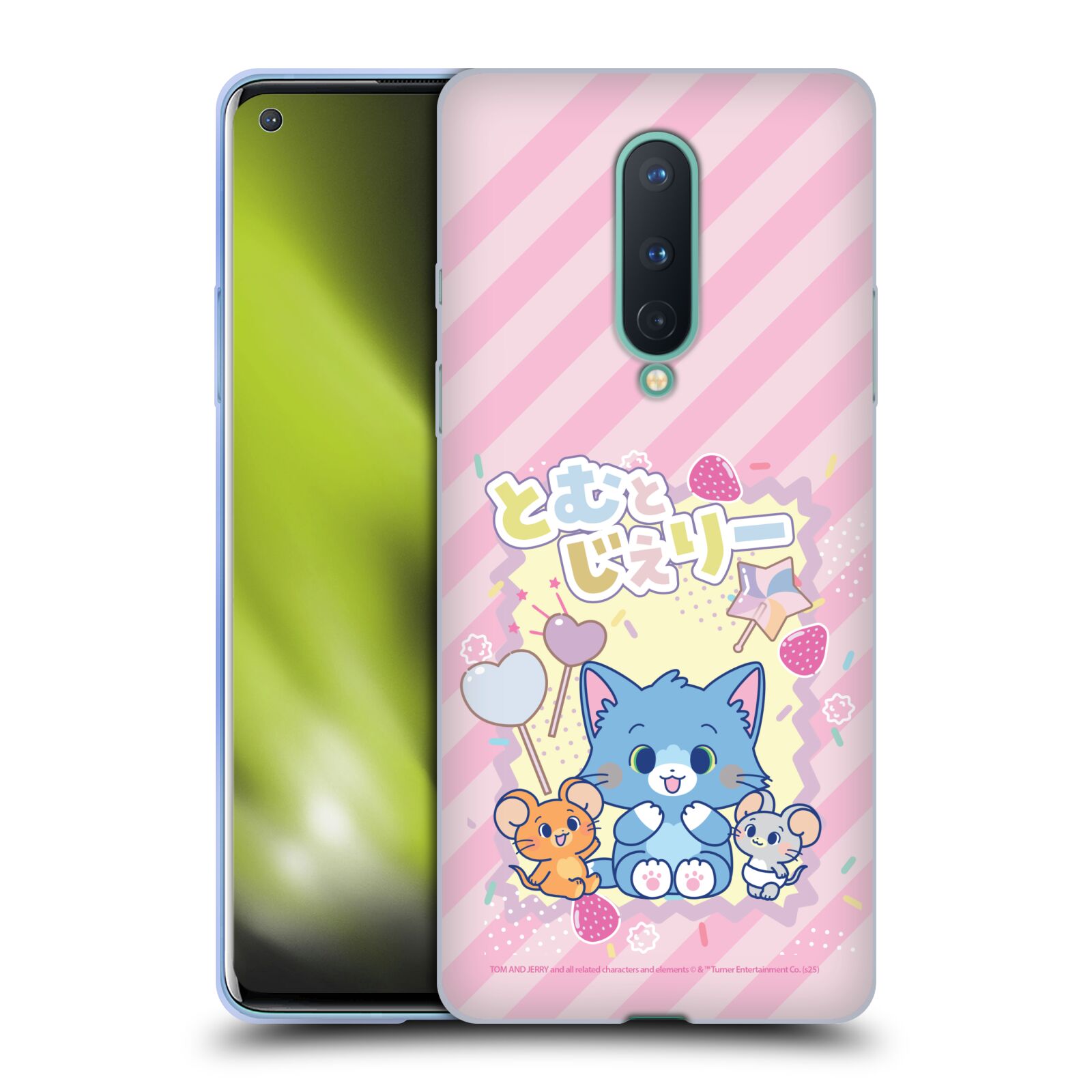 OFFICIAL TOM AND JERRY GOKKO GRAPHICS SOFT GEL CASE FOR GOOGLE ONEPLUS PHONES - 第 9/12 張圖片