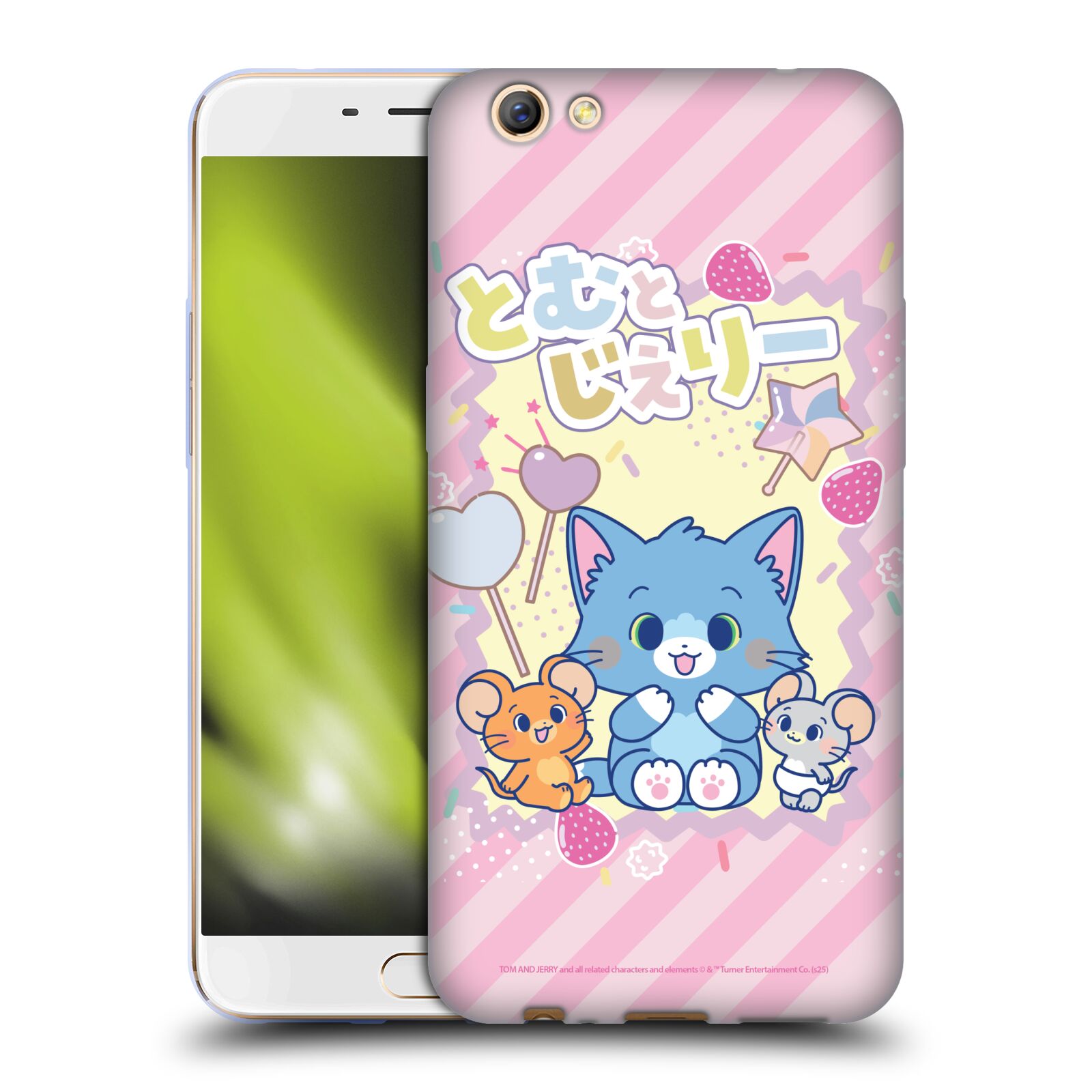 OFFICIAL TOM AND JERRY GOKKO GRAPHICS SOFT GEL CASE FOR OPPO PHONES - 第 9/12 張圖片