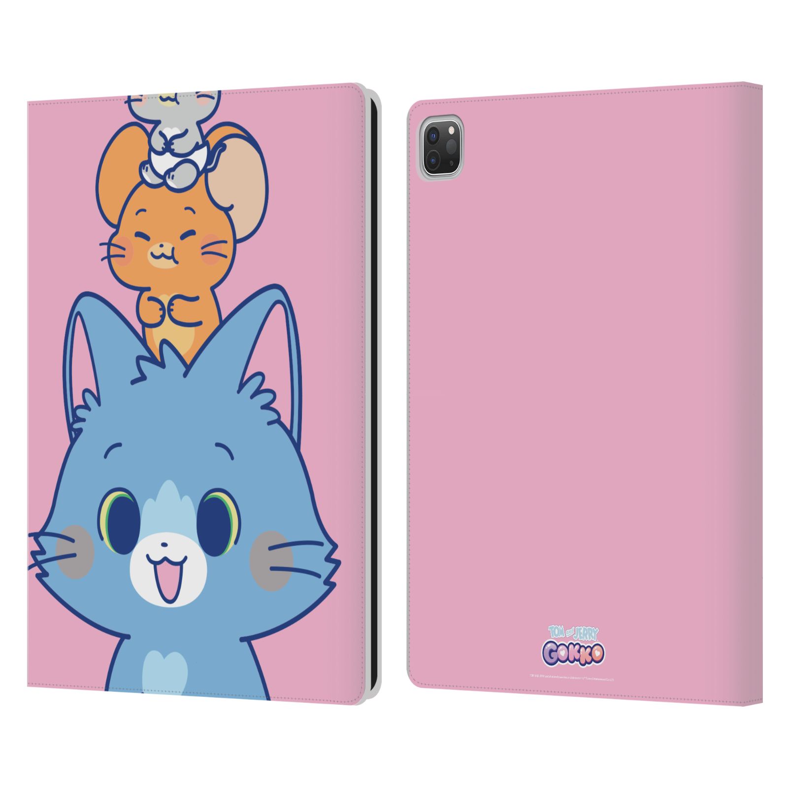 OFFICIAL TOM AND JERRY GOKKO GRAPHICS LEATHER BOOK WALLET CASE FOR APPLE iPAD - Bild 9 von 11