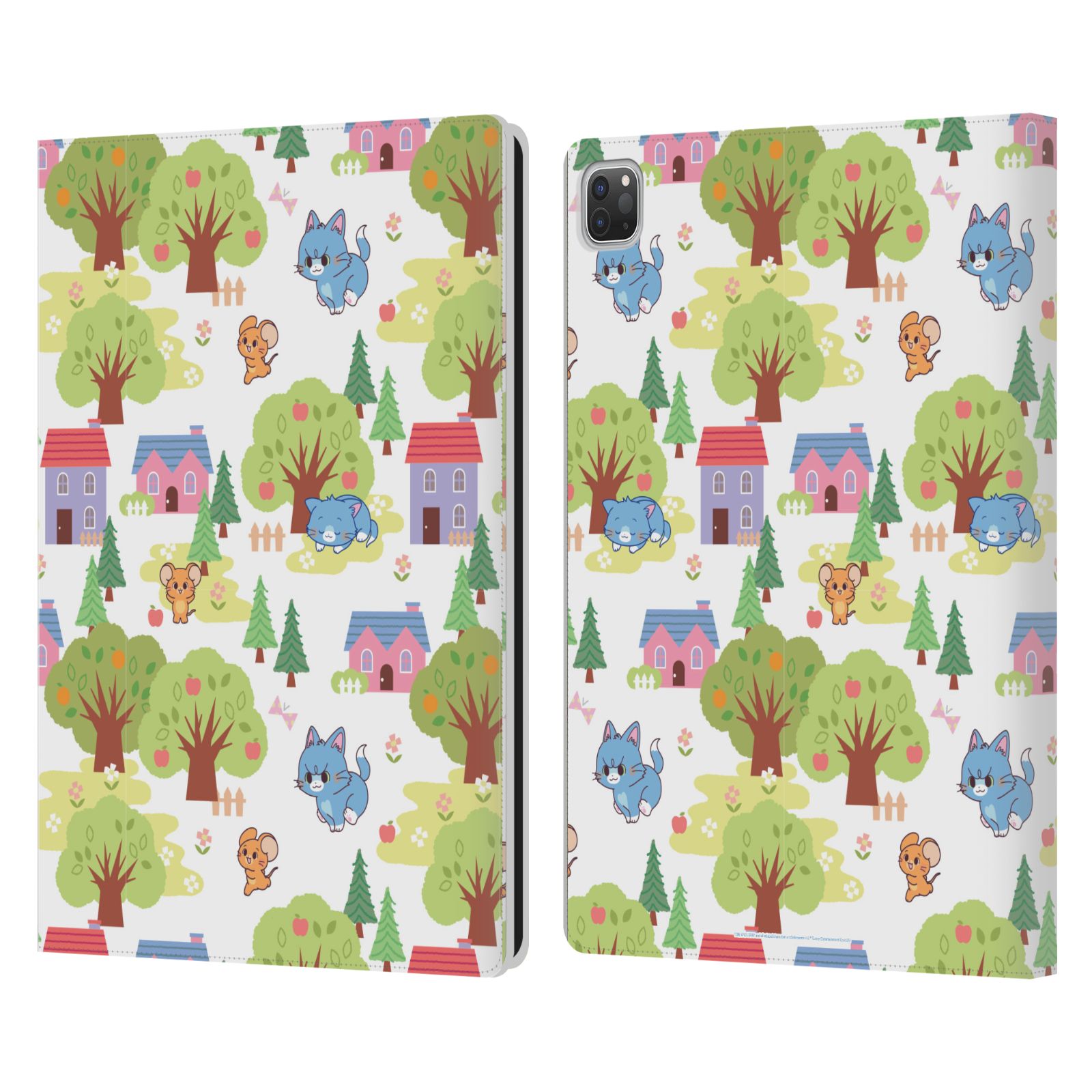 OFFICIAL TOM AND JERRY GOKKO GRAPHICS LEATHER BOOK WALLET CASE FOR APPLE iPAD - Bild 11 von 11
