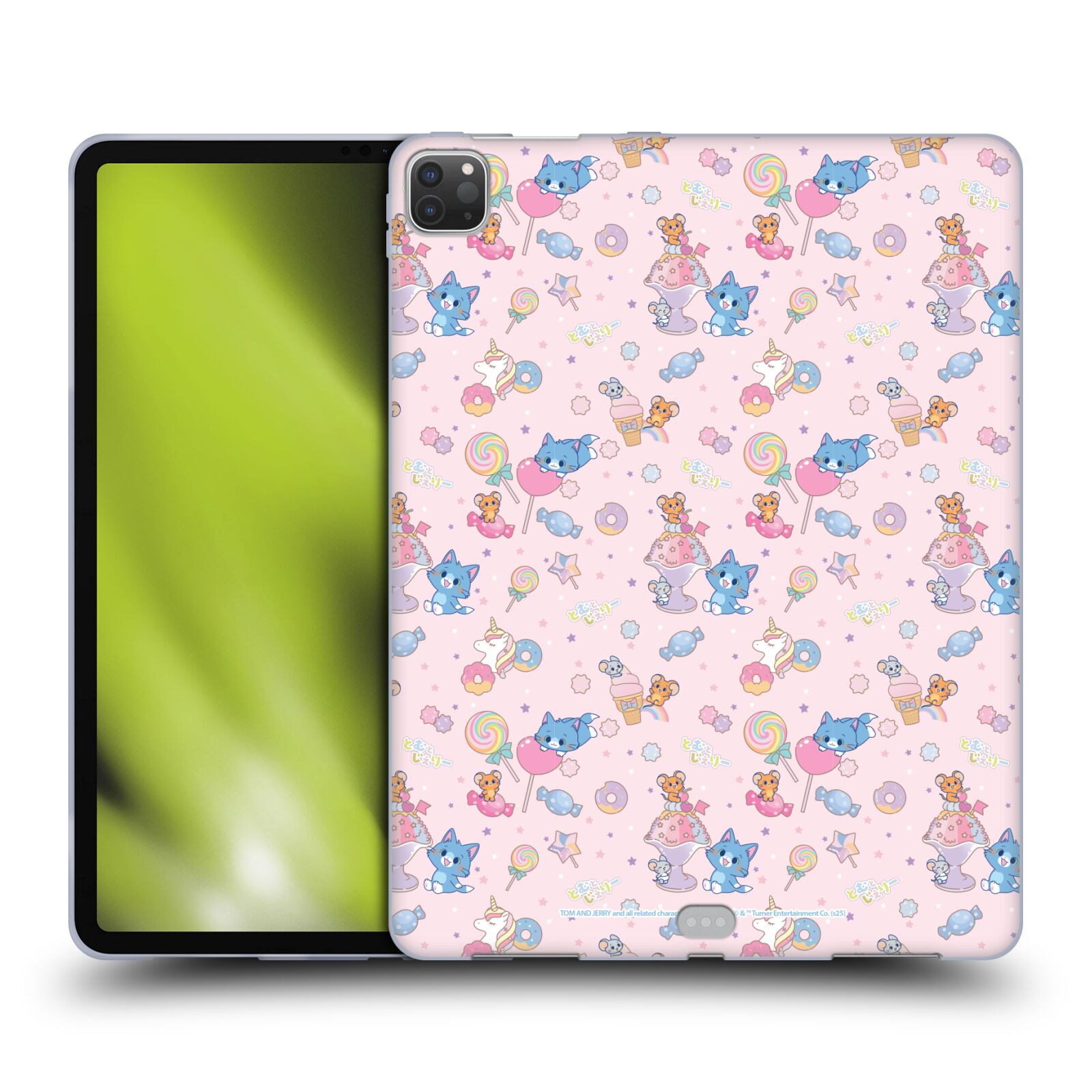 OFFICIAL TOM AND JERRY GOKKO GRAPHICS SOFT GEL CASE FOR APPLE SAMSUNG KINDLE - Picture 11 of 12