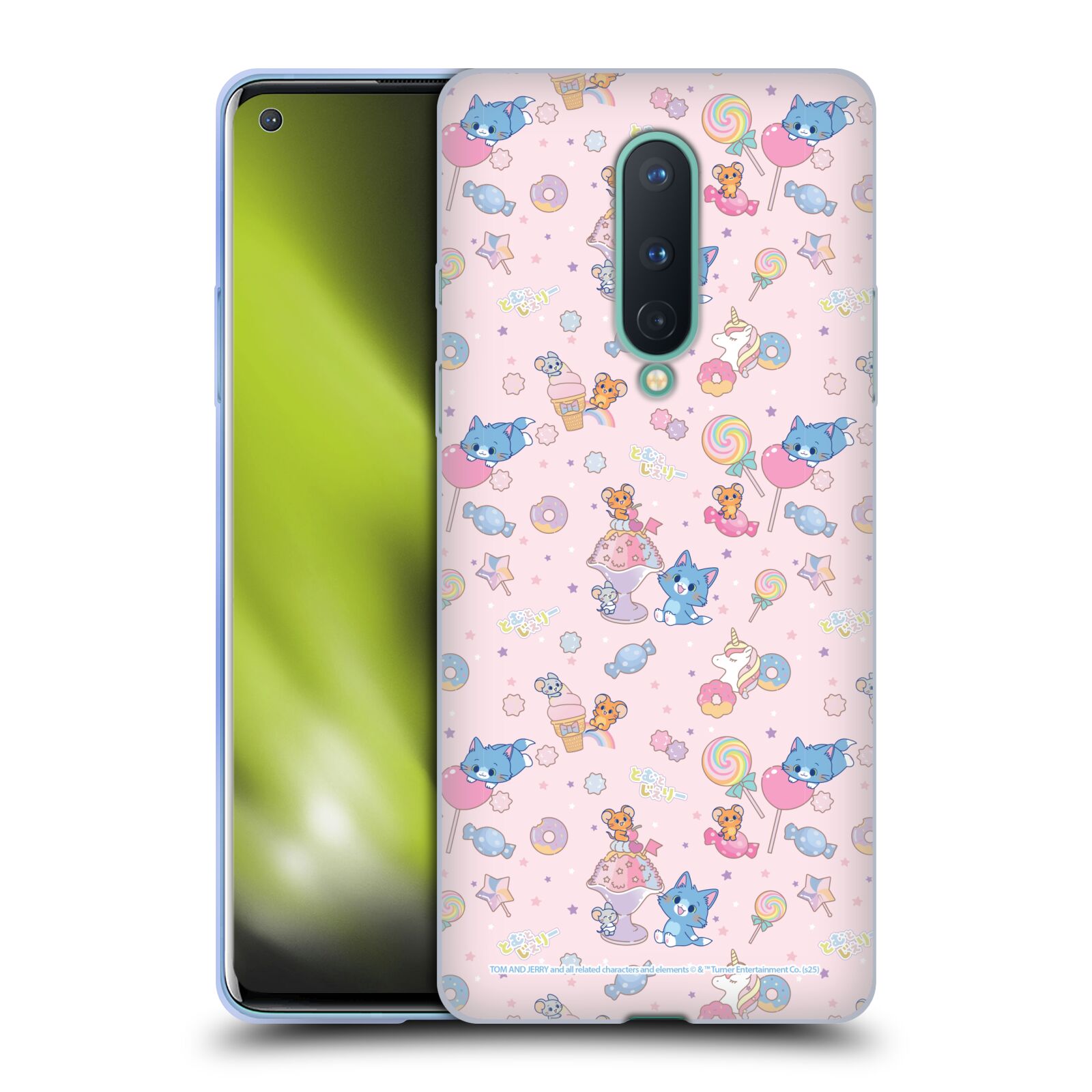 OFFICIAL TOM AND JERRY GOKKO GRAPHICS SOFT GEL CASE FOR GOOGLE ONEPLUS PHONES - 第 11/12 張圖片