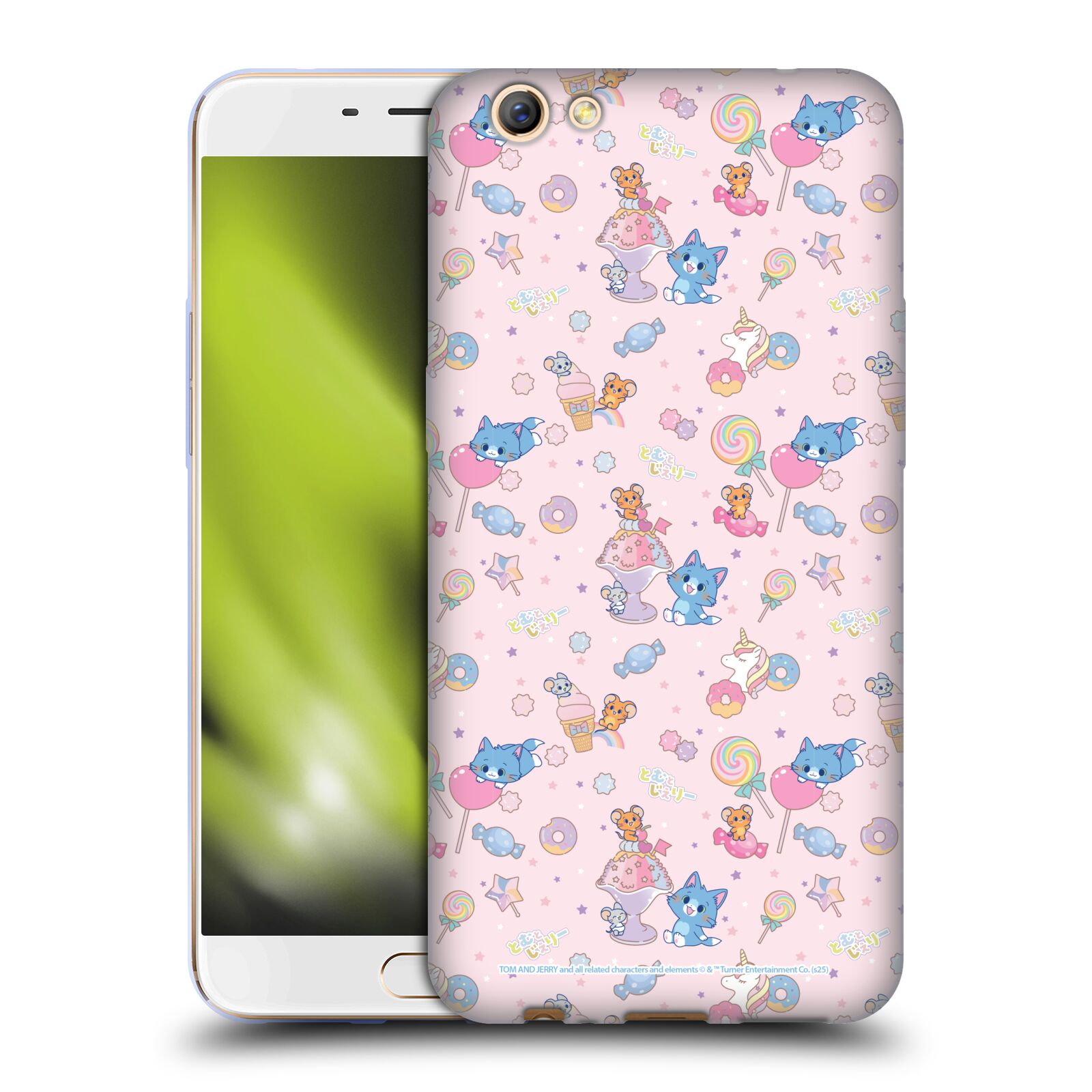 OFFICIAL TOM AND JERRY GOKKO GRAPHICS SOFT GEL CASE FOR OPPO PHONES - 第 11/12 張圖片