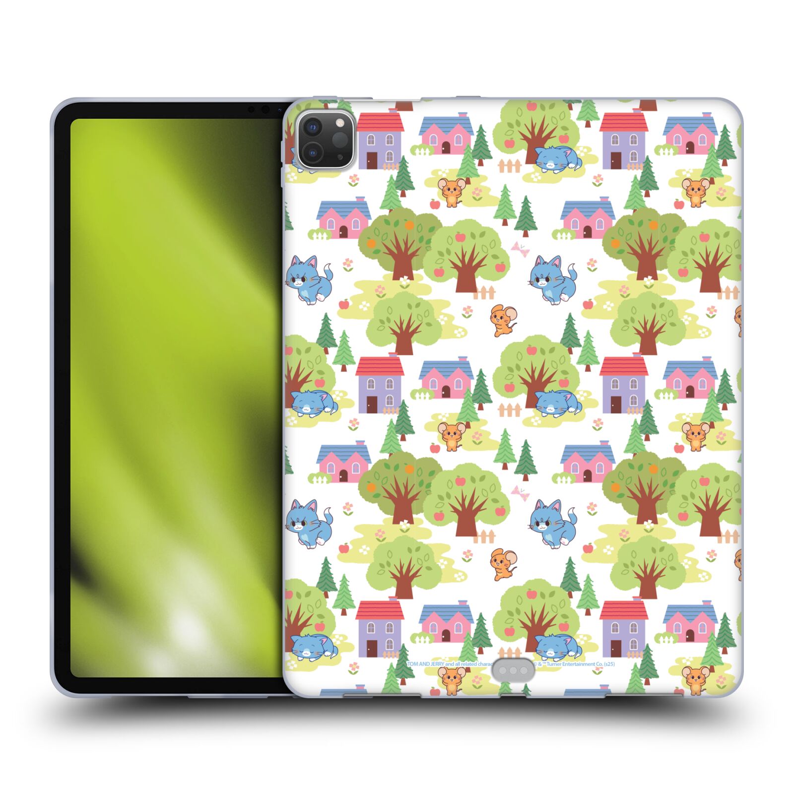 OFFICIAL TOM AND JERRY GOKKO GRAPHICS SOFT GEL CASE FOR APPLE SAMSUNG KINDLE - Picture 12 of 12
