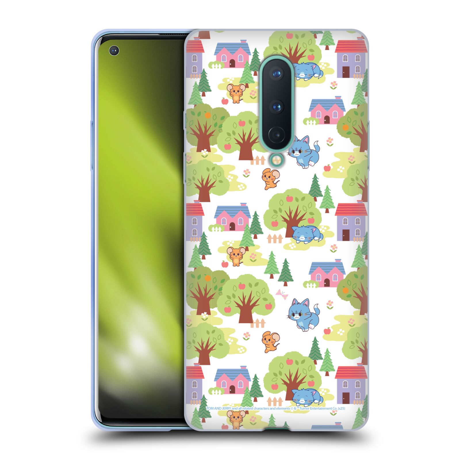 OFFICIAL TOM AND JERRY GOKKO GRAPHICS SOFT GEL CASE FOR GOOGLE ONEPLUS PHONES - 第 12/12 張圖片
