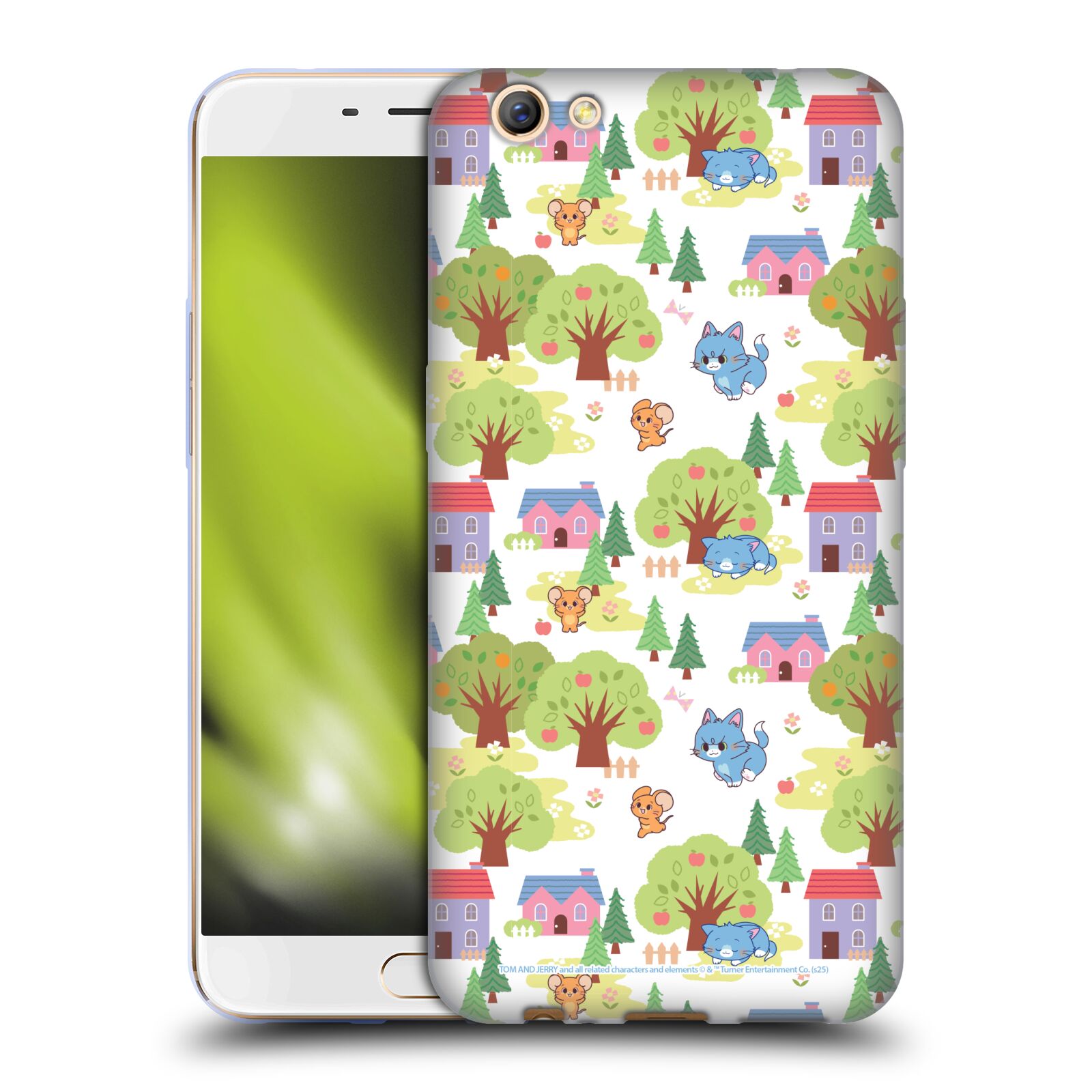 OFFICIAL TOM AND JERRY GOKKO GRAPHICS SOFT GEL CASE FOR OPPO PHONES - 第 12/12 張圖片