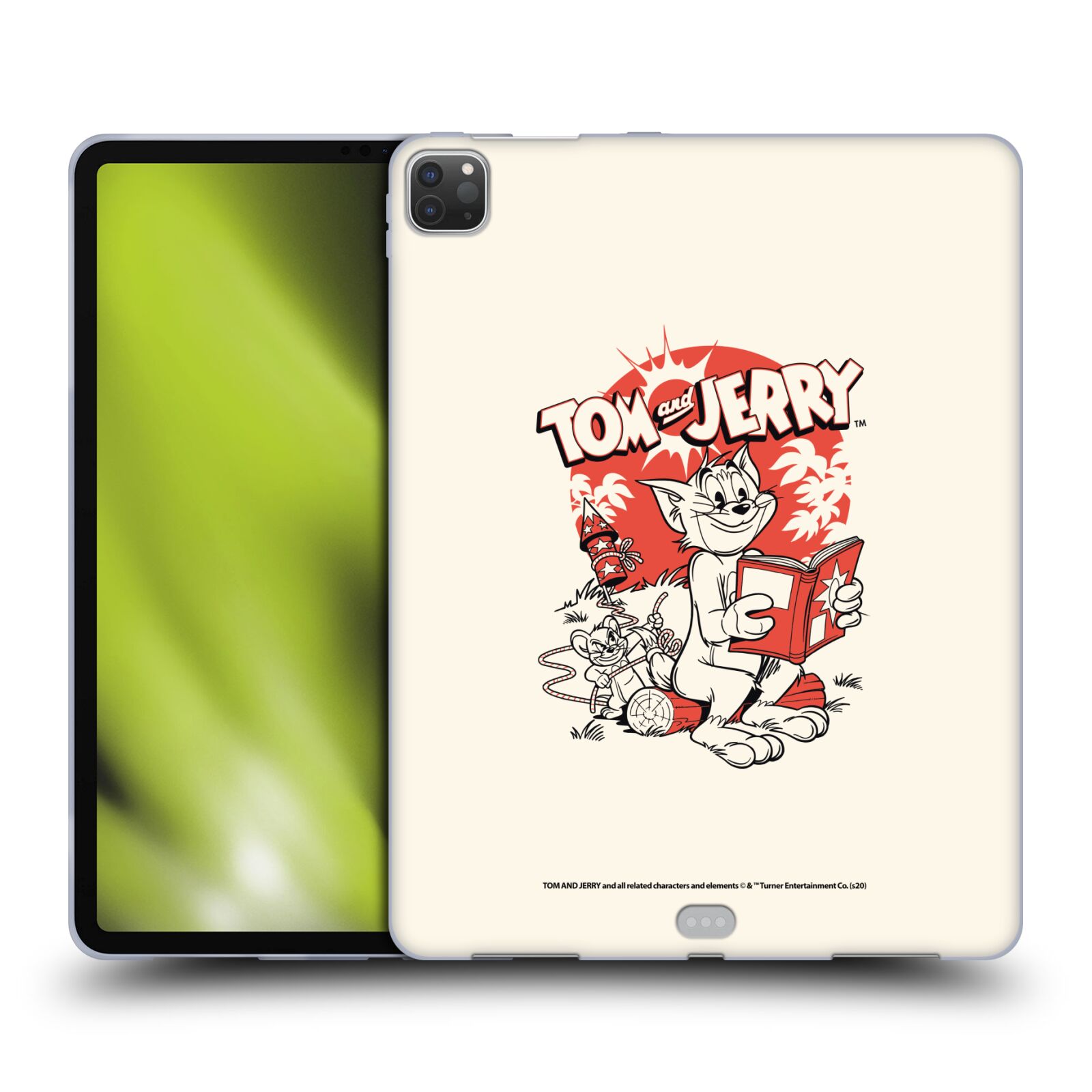 OFFICIAL TOM AND JERRY ILLUSTRATION SOFT GEL CASE FOR APPLE SAMSUNG KINDLE - Picture 8 of 12