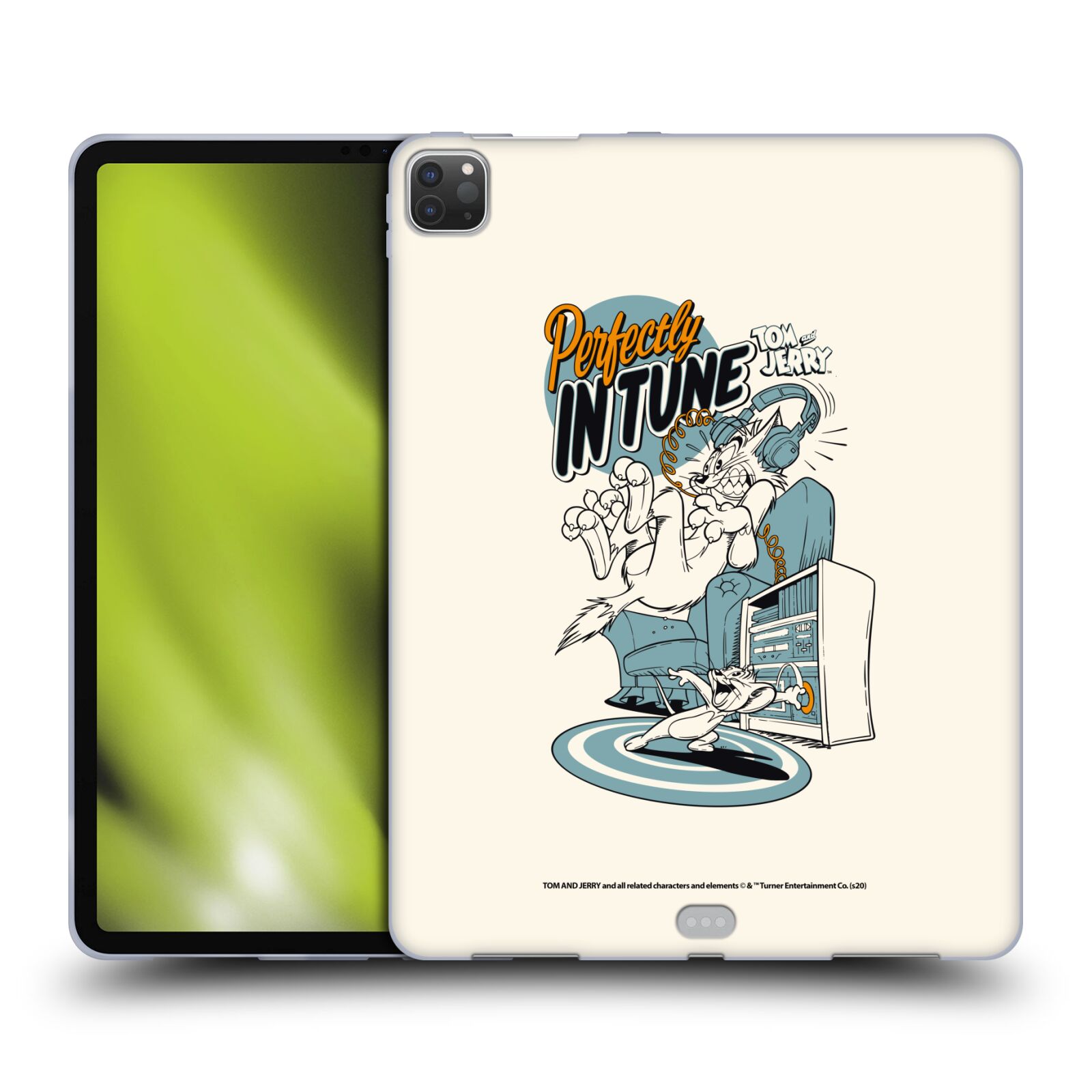 OFFICIAL TOM AND JERRY ILLUSTRATION SOFT GEL CASE FOR APPLE SAMSUNG KINDLE - Picture 10 of 12