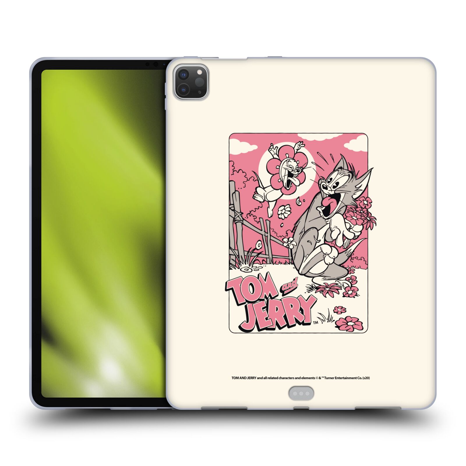 OFFICIAL TOM AND JERRY ILLUSTRATION SOFT GEL CASE FOR APPLE SAMSUNG KINDLE - Picture 11 of 12