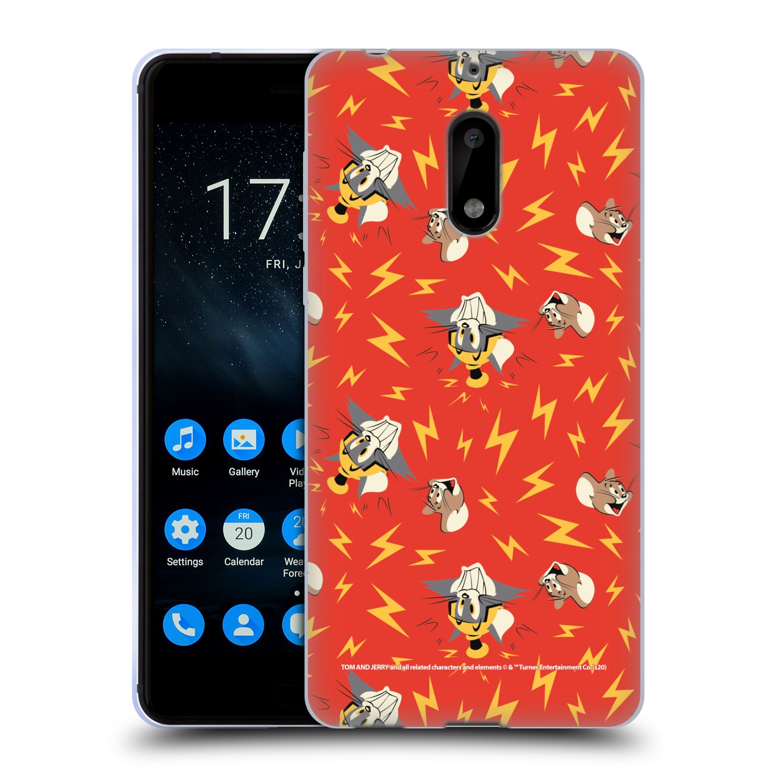 OFFICIAL TOM AND JERRY PATTERNS SOFT GEL CASE FOR NOKIA PHONES 1 - 第 8/11 張圖片