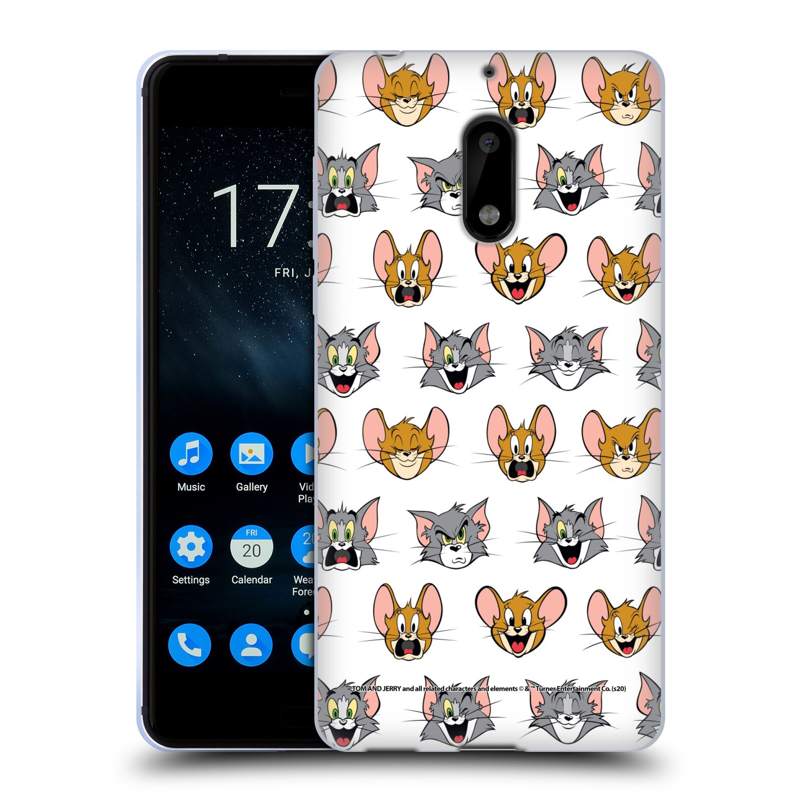 OFFICIAL TOM AND JERRY PATTERNS SOFT GEL CASE FOR NOKIA PHONES 1 - 第 9/11 張圖片