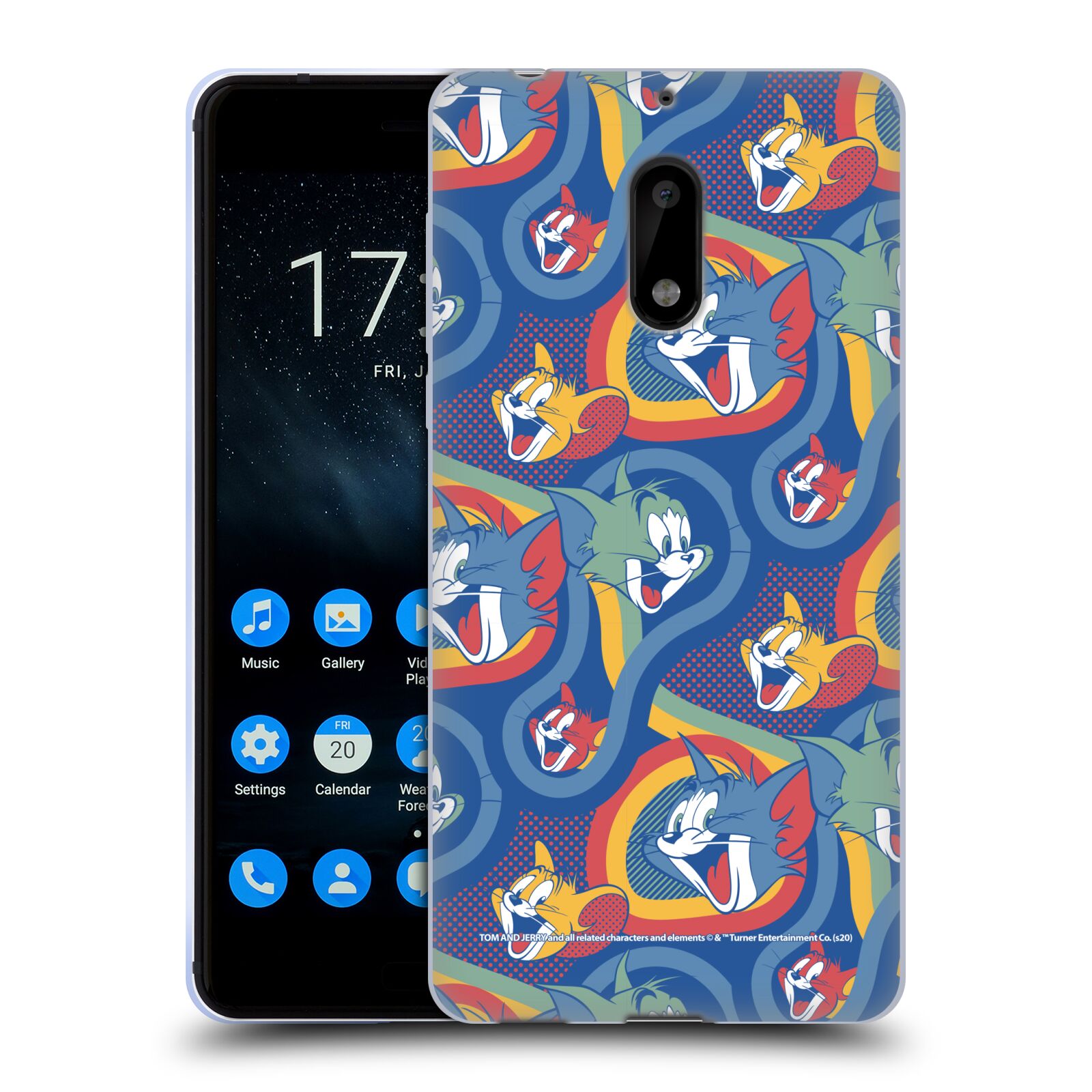 OFFICIAL TOM AND JERRY PATTERNS SOFT GEL CASE FOR NOKIA PHONES 1 - 第 10/11 張圖片