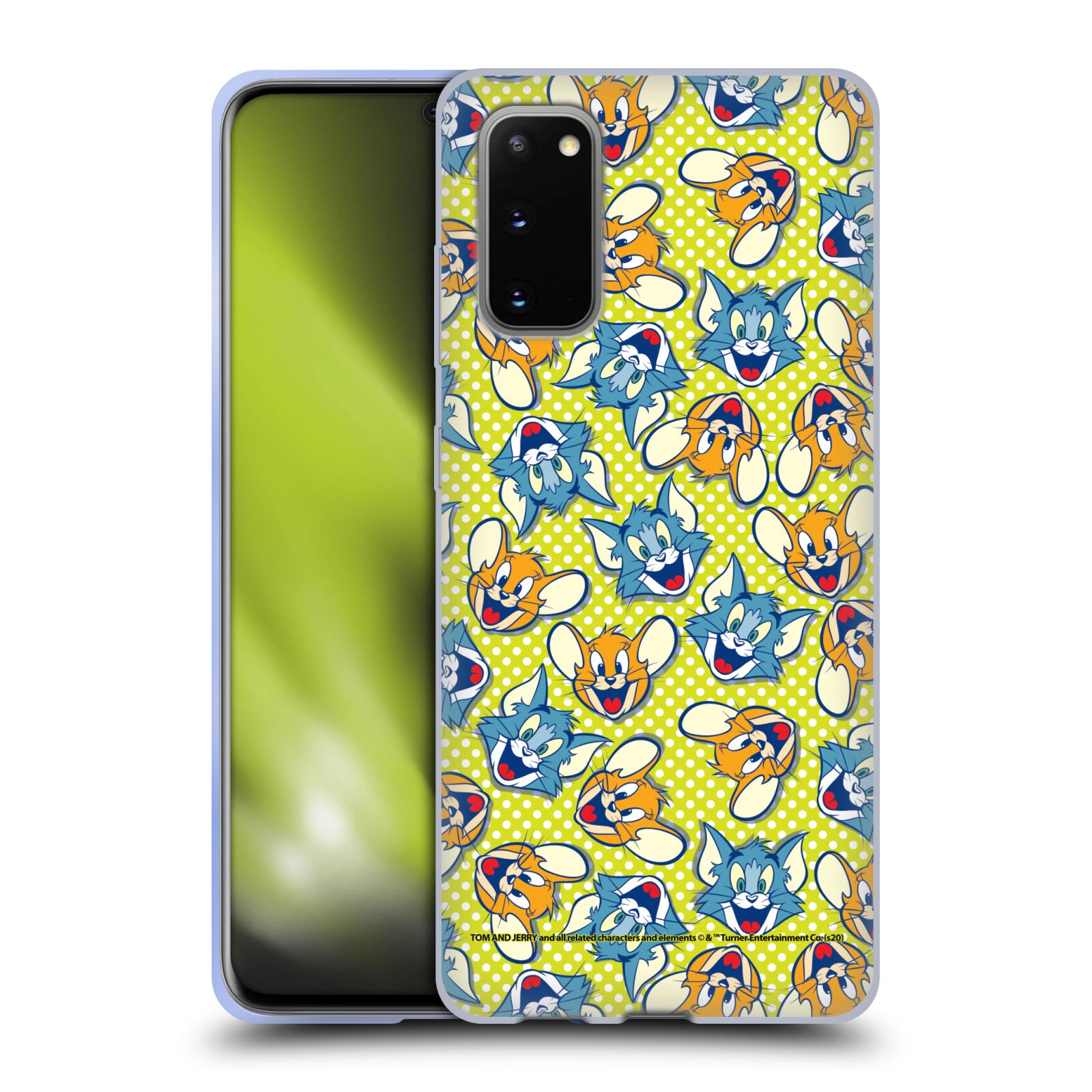 OFFICIAL TOM AND JERRY PATTERNS SOFT GEL CASE FOR SAMSUNG PHONES 1 - Picture 11 of 11