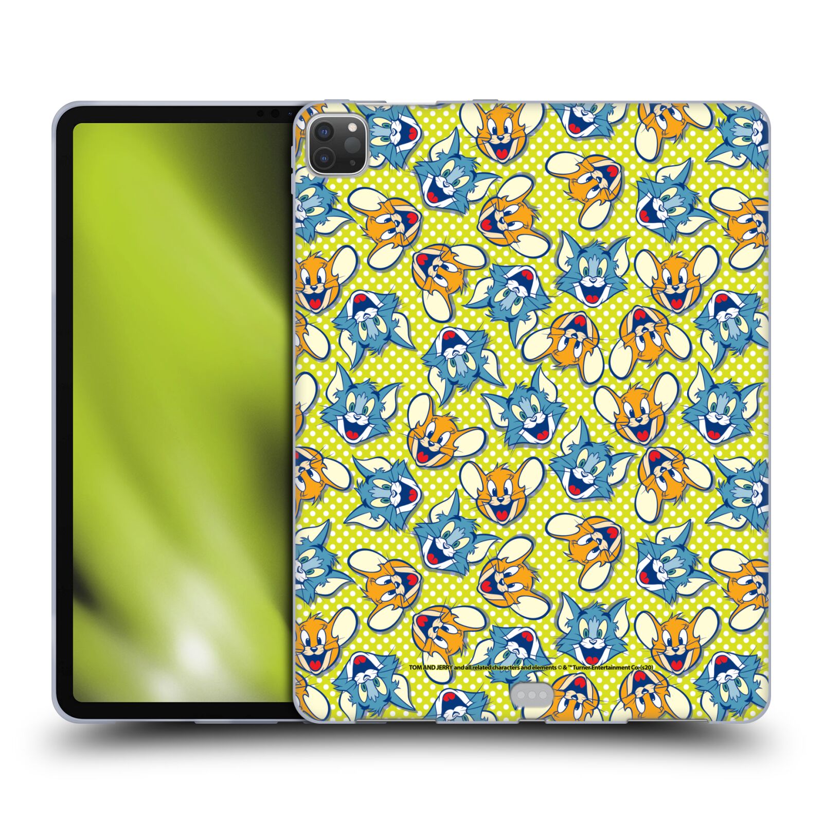 OFFICIAL TOM AND JERRY PATTERNS SOFT GEL CASE FOR APPLE SAMSUNG KINDLE - Picture 8 of 8