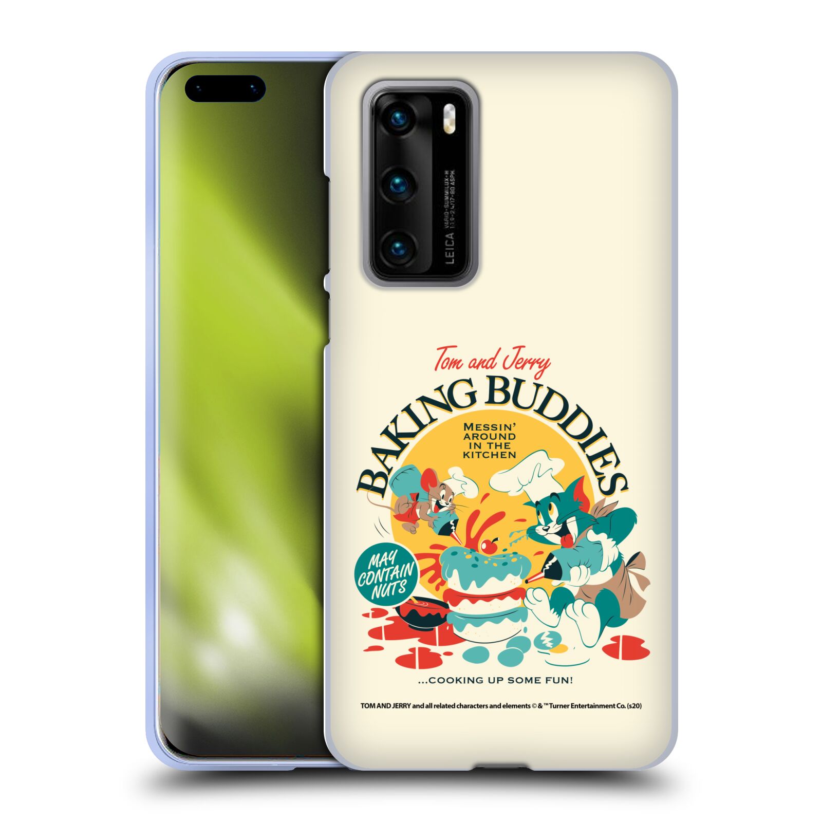 OFFICIAL TOM AND JERRY RETRO SOFT GEL CASE FOR HUAWEI PHONES 4 - Picture 8 of 16