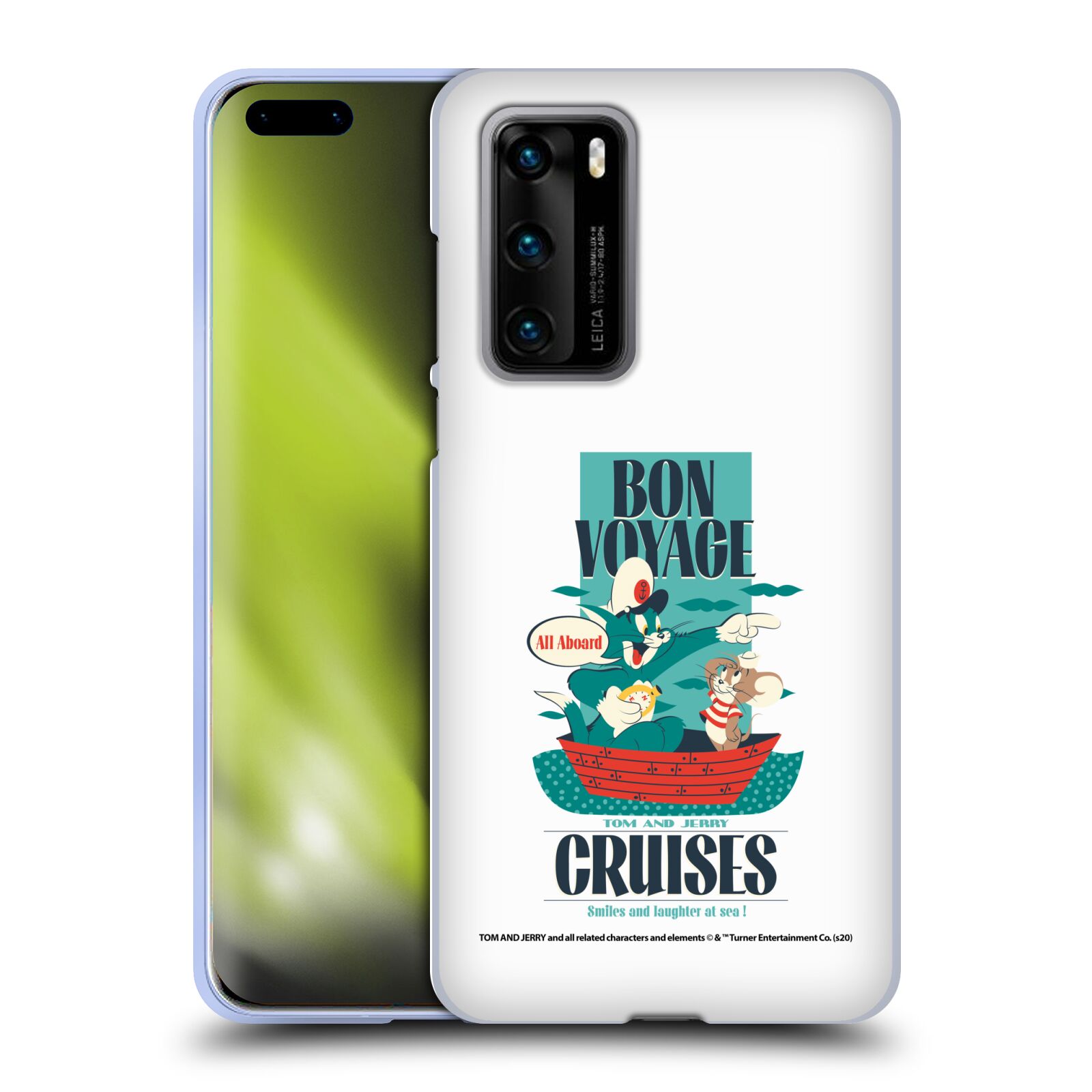 OFFICIAL TOM AND JERRY RETRO SOFT GEL CASE FOR HUAWEI PHONES 4 - Picture 9 of 16