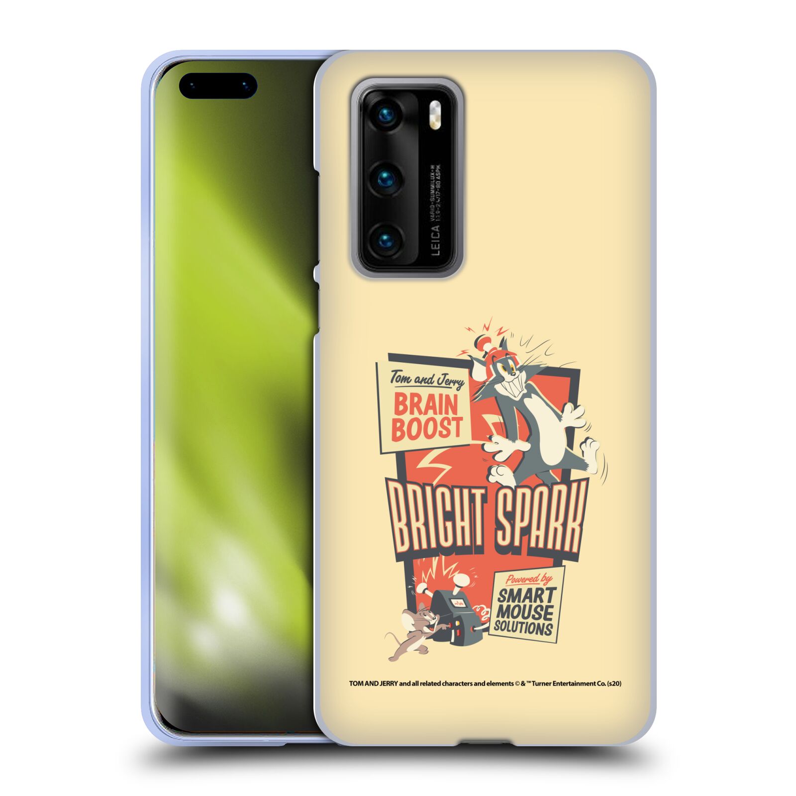 OFFICIAL TOM AND JERRY RETRO SOFT GEL CASE FOR HUAWEI PHONES 4 - Picture 10 of 16