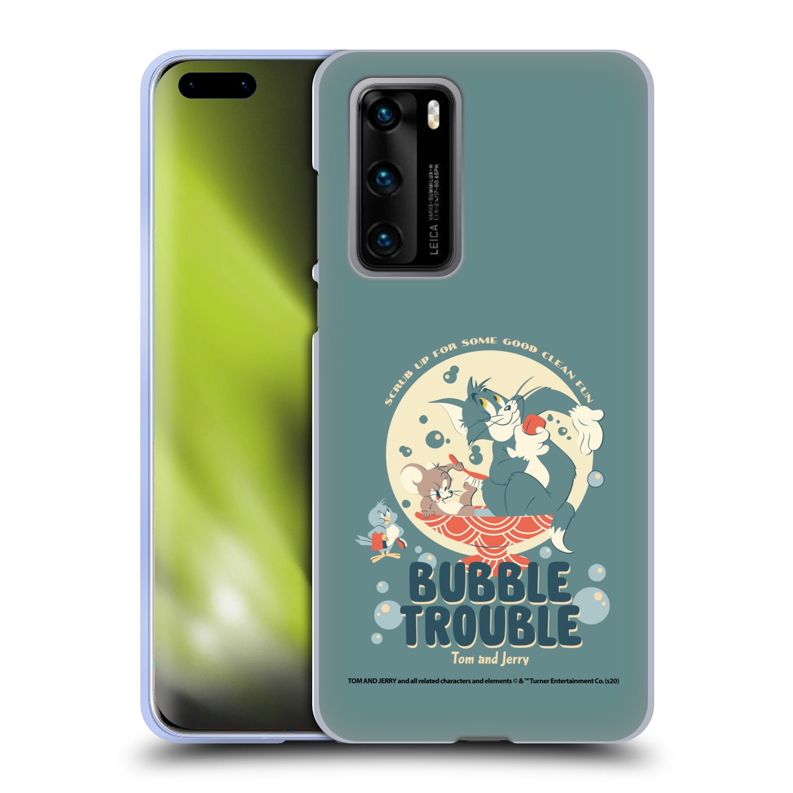 OFFICIAL TOM AND JERRY RETRO SOFT GEL CASE FOR HUAWEI PHONES 4 - Picture 11 of 16