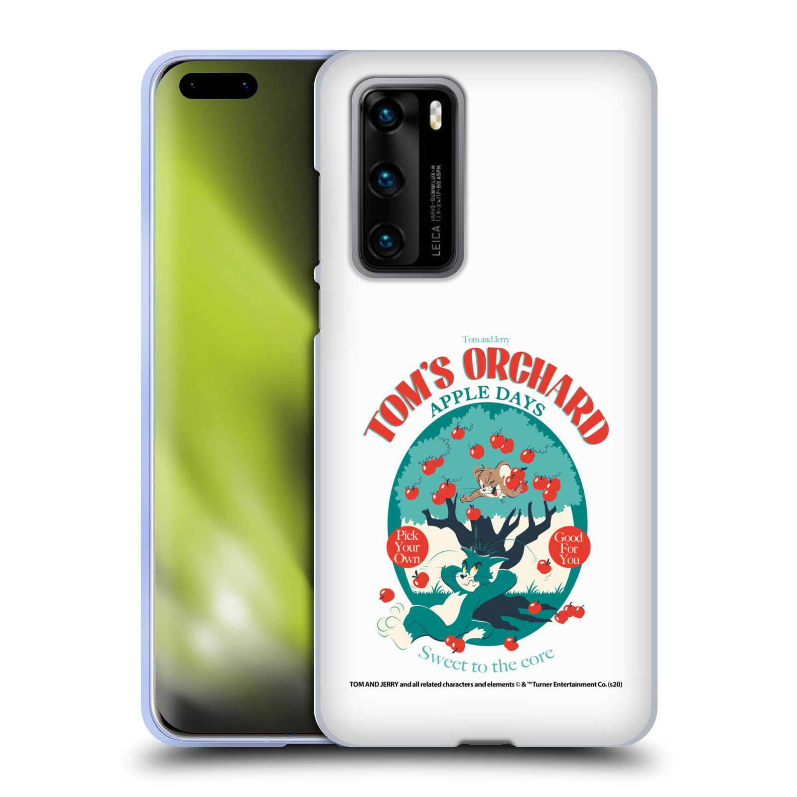OFFICIAL TOM AND JERRY RETRO SOFT GEL CASE FOR HUAWEI PHONES 4 - Picture 12 of 16