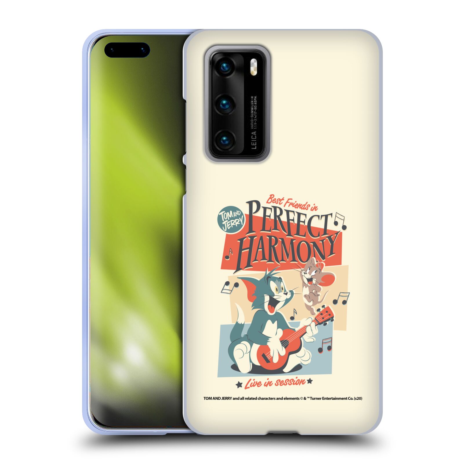OFFICIAL TOM AND JERRY RETRO SOFT GEL CASE FOR HUAWEI PHONES 4 - Picture 13 of 16