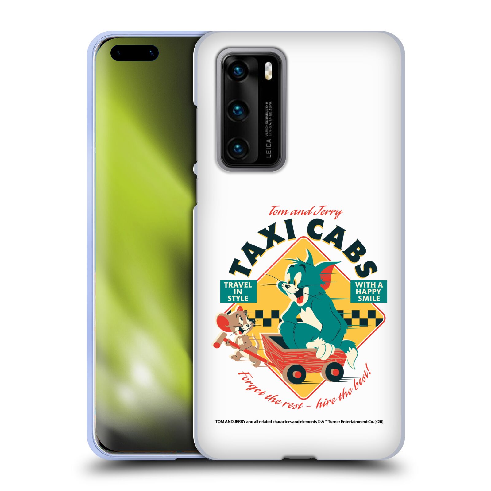OFFICIAL TOM AND JERRY RETRO SOFT GEL CASE FOR HUAWEI PHONES 4 - Picture 15 of 16
