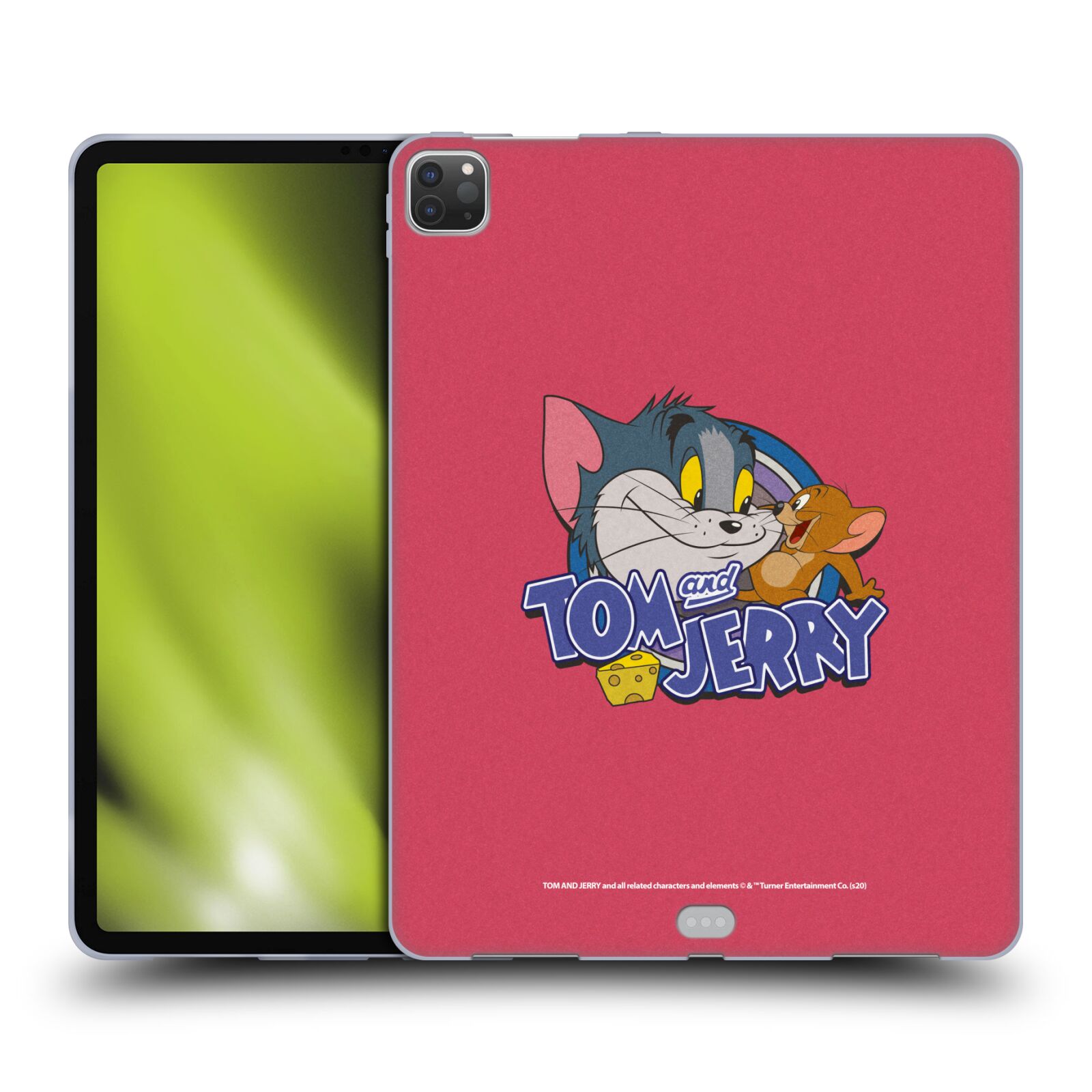 OFFICIAL TOM AND JERRY TYPOGRAPHY ART SOFT GEL CASE FOR APPLE SAMSUNG KINDLE - Picture 8 of 14