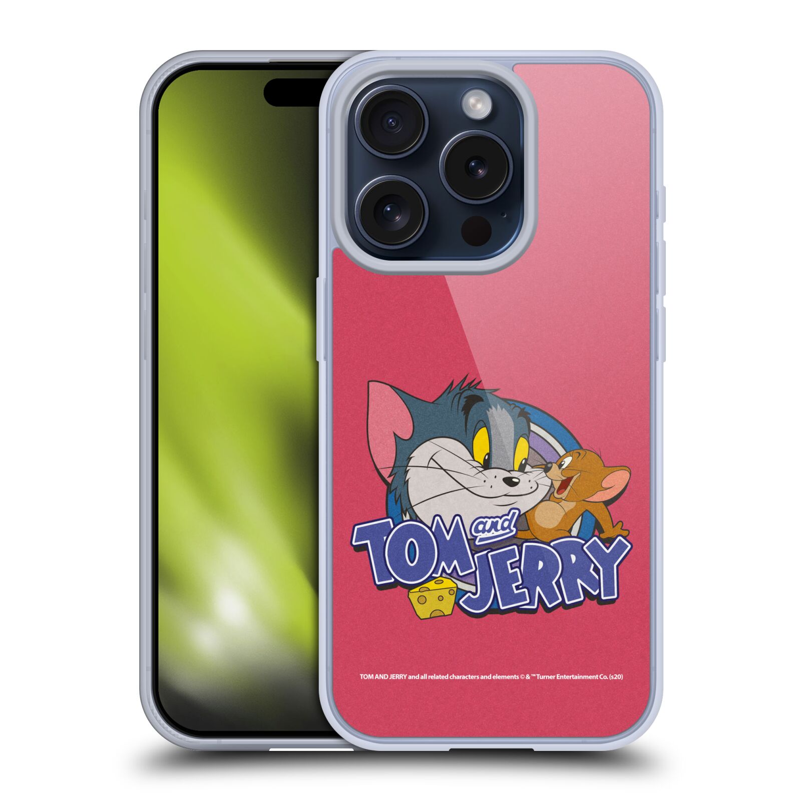 TOM AND JERRY TYPOGRAPHY ART ÉTUI COQUE EN GEL POUR APPLE iPHONE TÉLÉPHONES - Photo 9 sur 14
