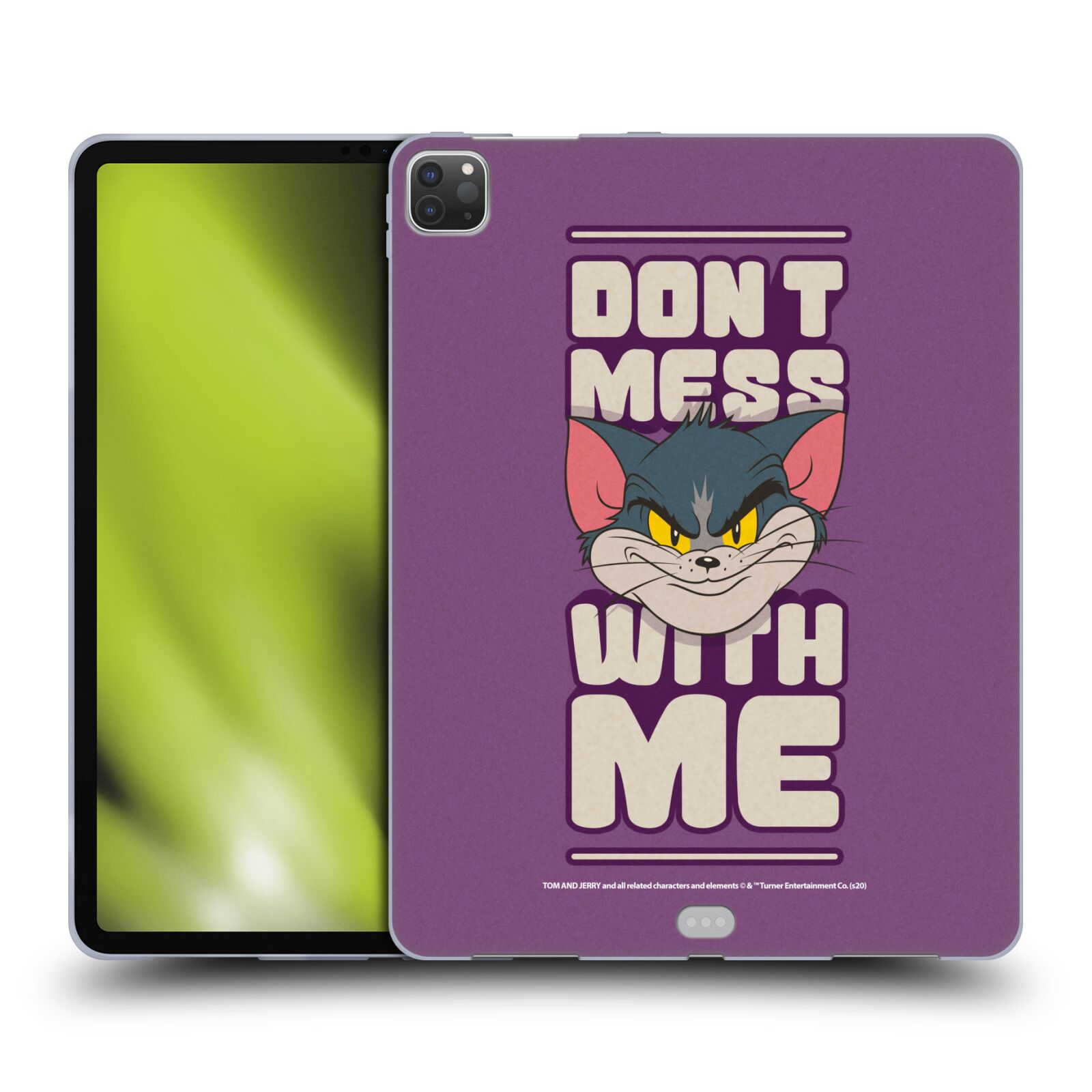 OFFICIAL TOM AND JERRY TYPOGRAPHY ART SOFT GEL CASE FOR APPLE SAMSUNG KINDLE - Picture 9 of 14