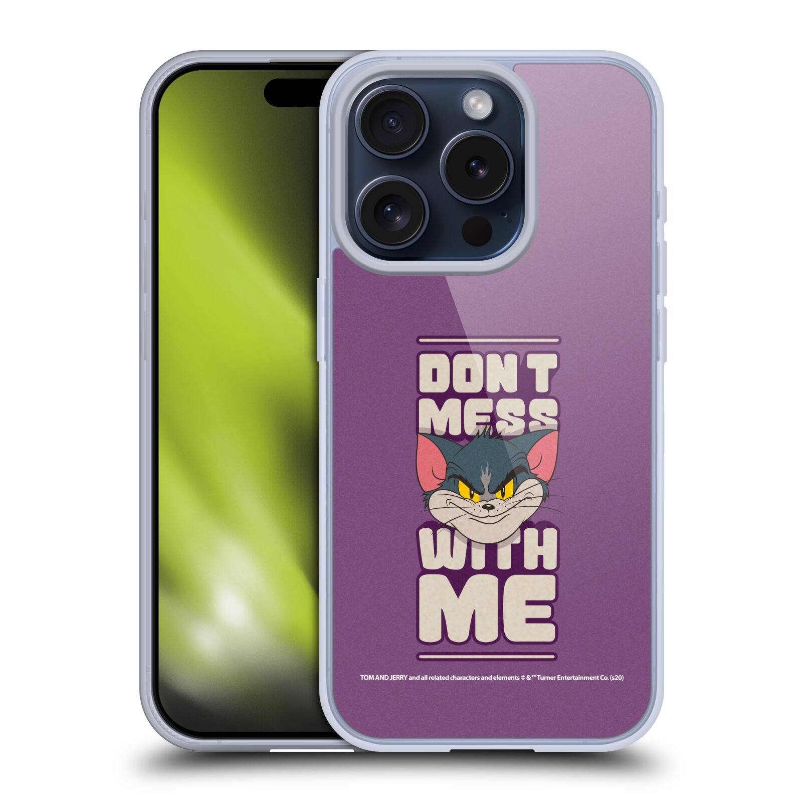 TOM AND JERRY TYPOGRAPHY ART ÉTUI COQUE EN GEL POUR APPLE iPHONE TÉLÉPHONES - Photo 10 sur 14