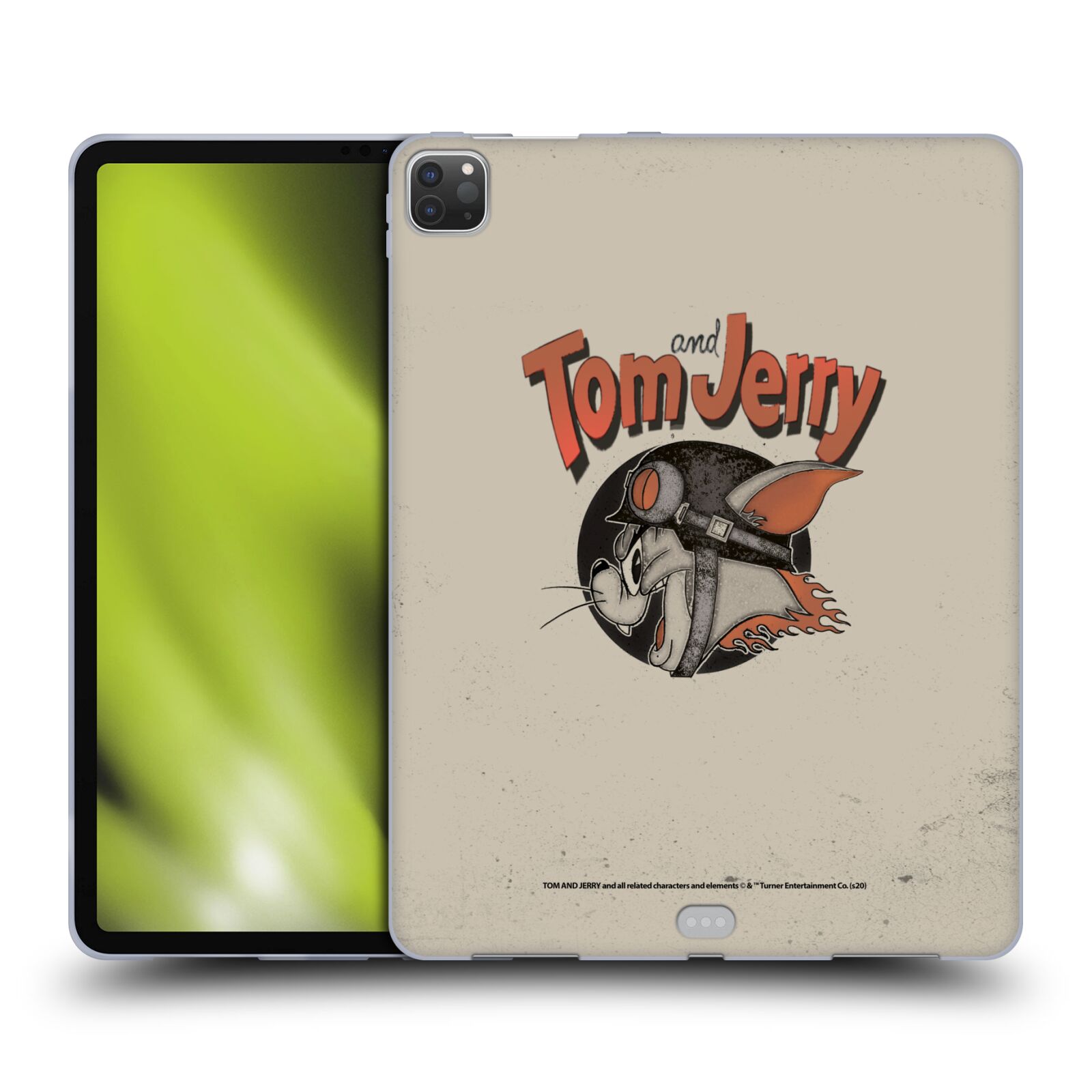 OFFICIAL TOM AND JERRY TYPOGRAPHY ART SOFT GEL CASE FOR APPLE SAMSUNG KINDLE - Picture 11 of 14