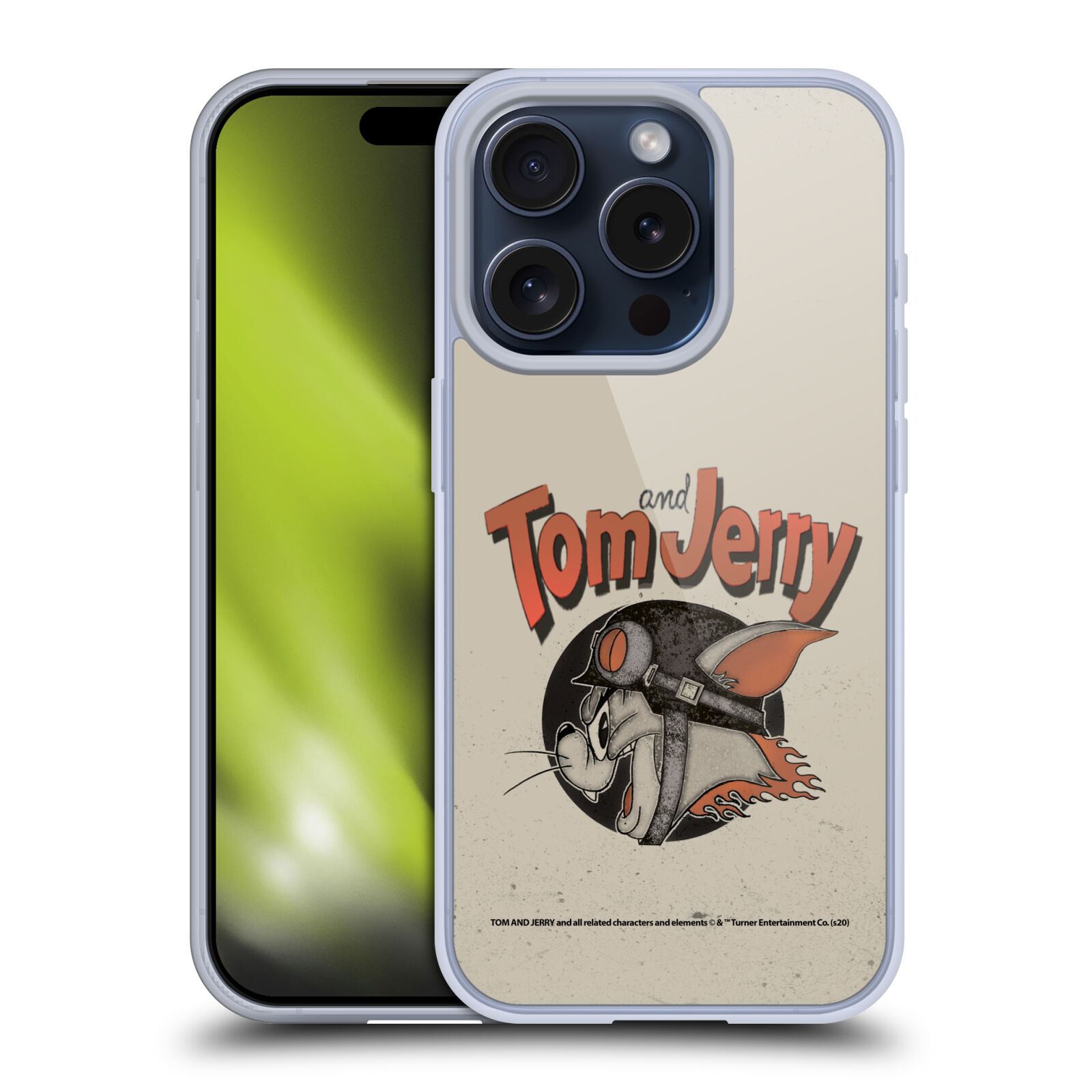 TOM AND JERRY TYPOGRAPHY ART ÉTUI COQUE EN GEL POUR APPLE iPHONE TÉLÉPHONES - Photo 11 sur 14